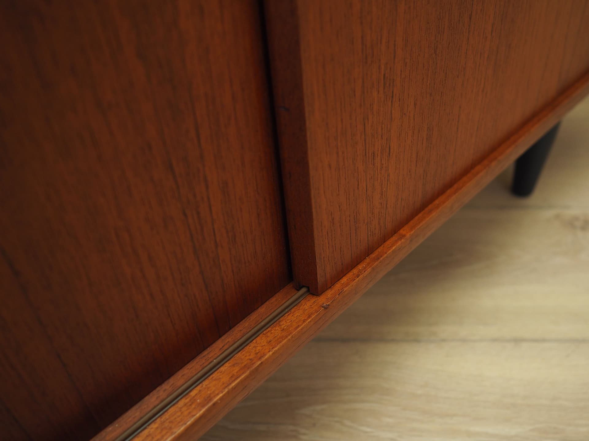 Sideboard, brązowy, teak, Dania, lata 70. - 81426