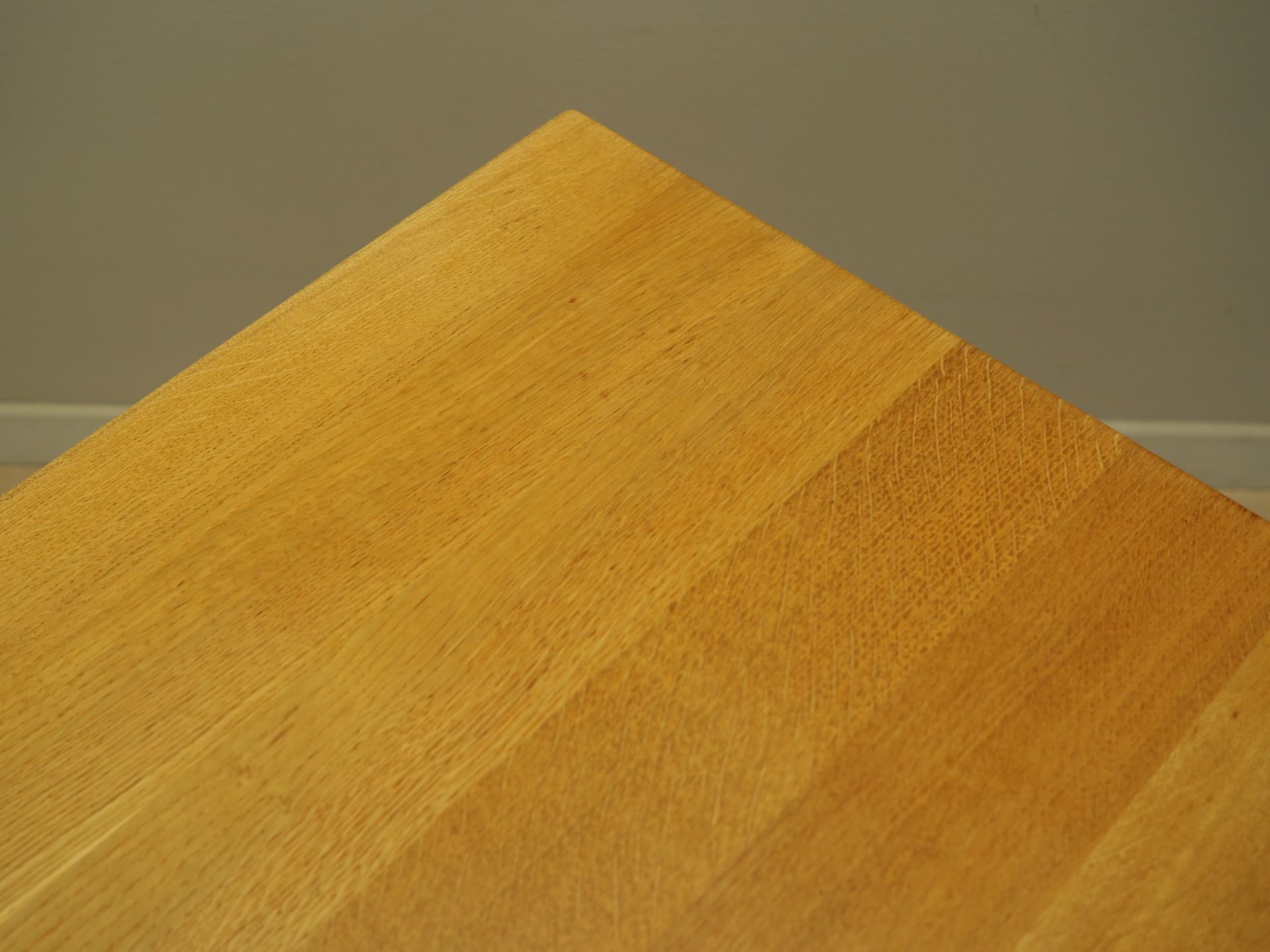 Coffee table, light brown ash, Denmark, 1970s. - 81452