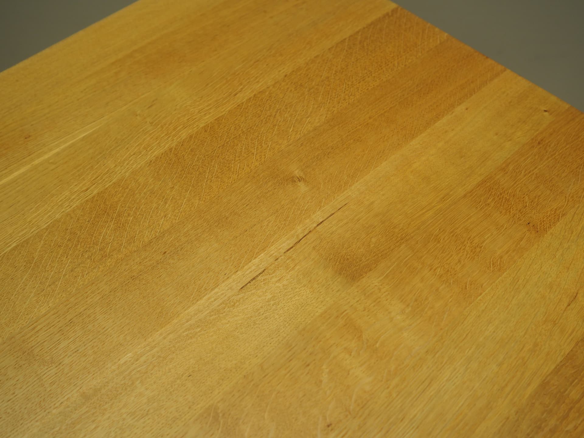 Coffee table, light brown ash, Denmark, 1970s. - 81453