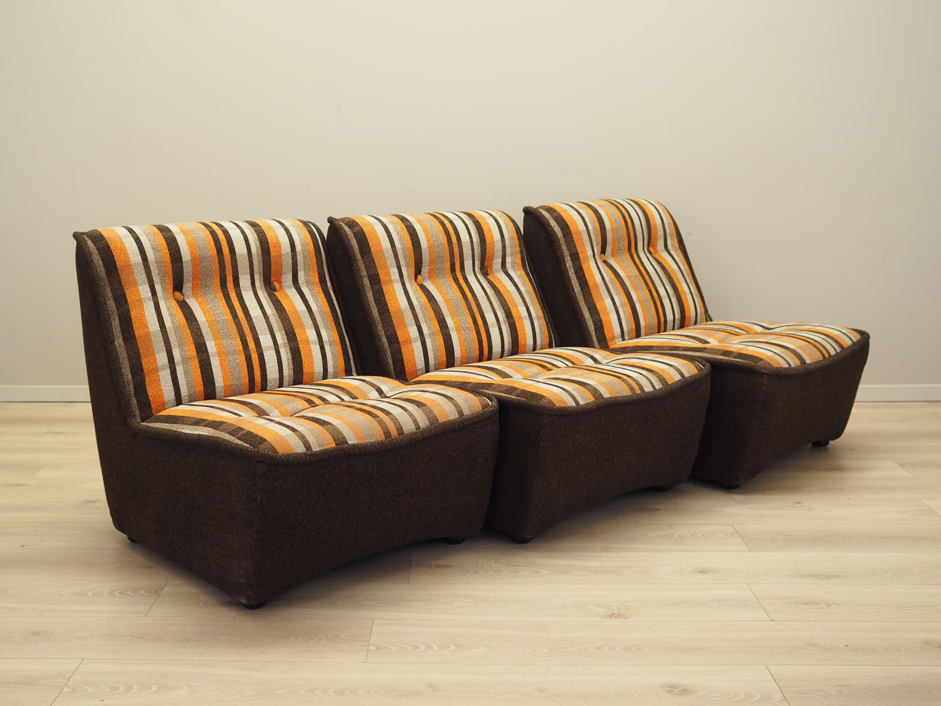 Sofa modułowa, multikolor, tkanina, Włochy, lata 60. - 81474