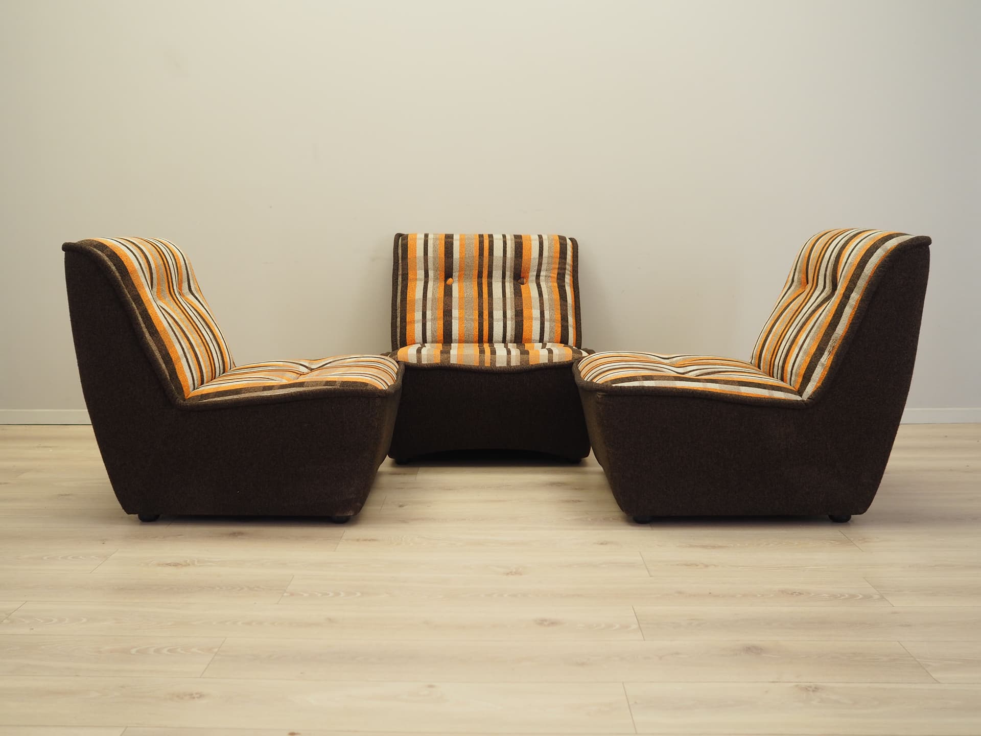 Sofa modułowa, multikolor, tkanina, Włochy, lata 60. - 81473