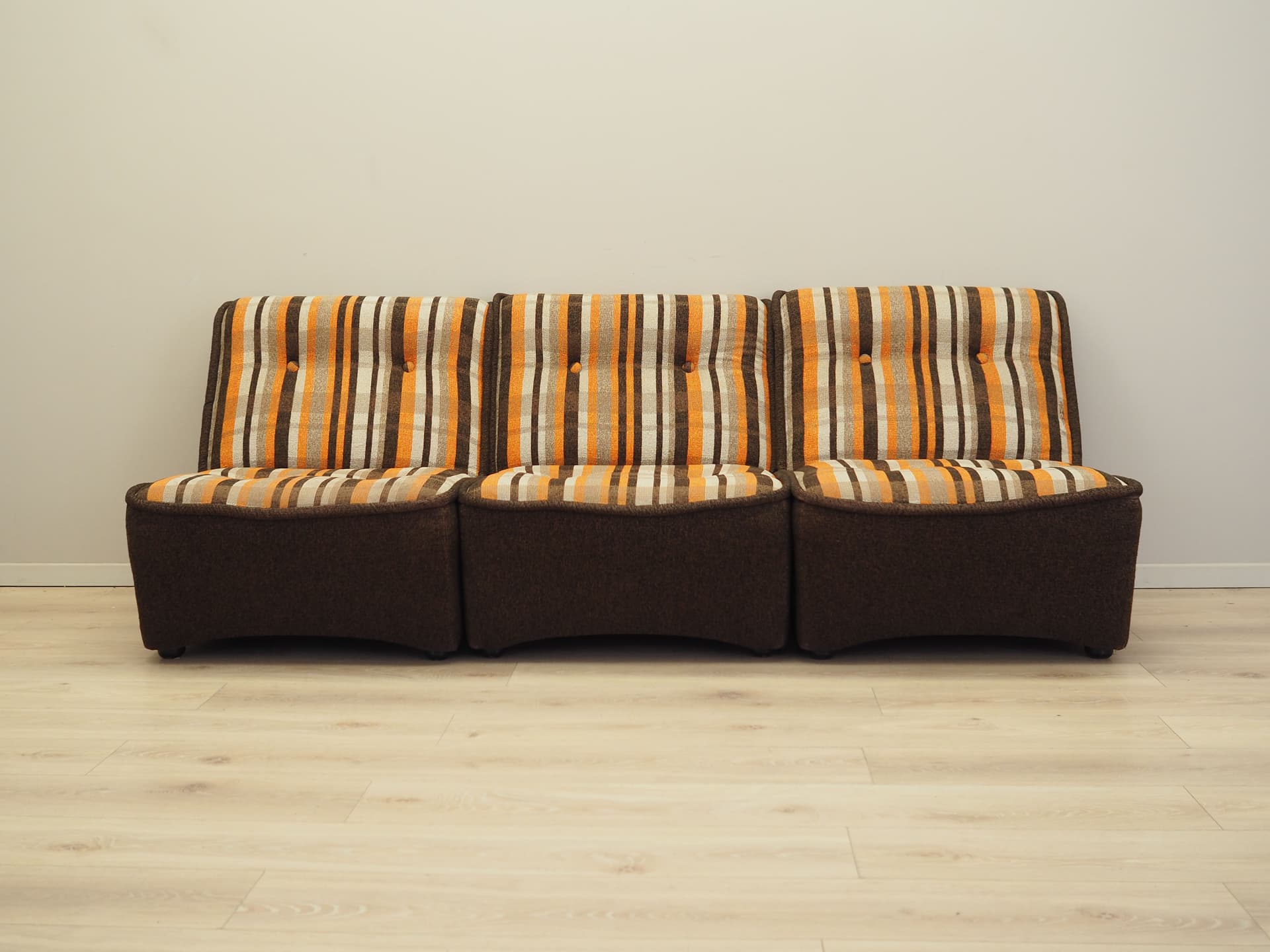 Sofa modułowa, multikolor, tkanina, Włochy, lata 60. - 81472
