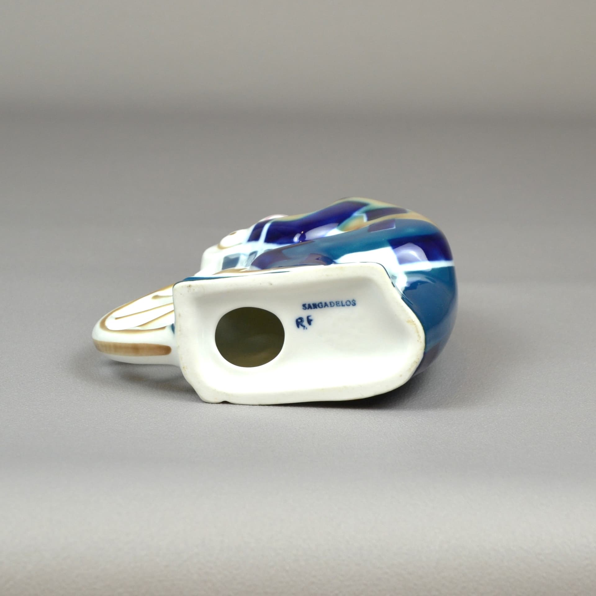 Figurka dekoracyjna, biała porcelana, Sargadelos, Hiszpania, lata 80. - 582