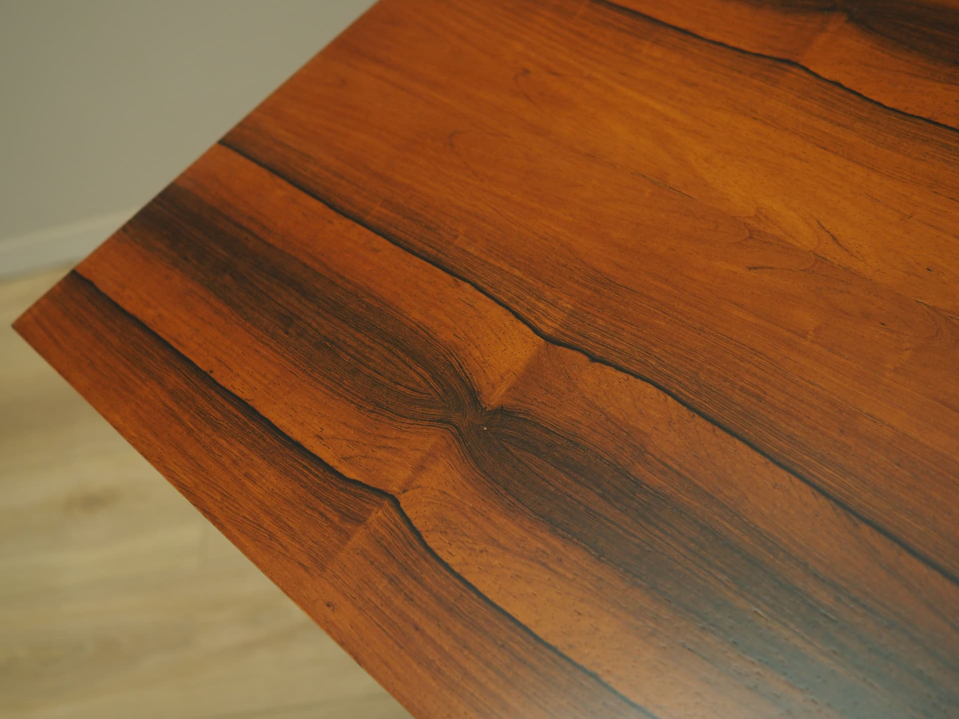 Stół, palisander brązowy, Dania, lata 70. - 82061