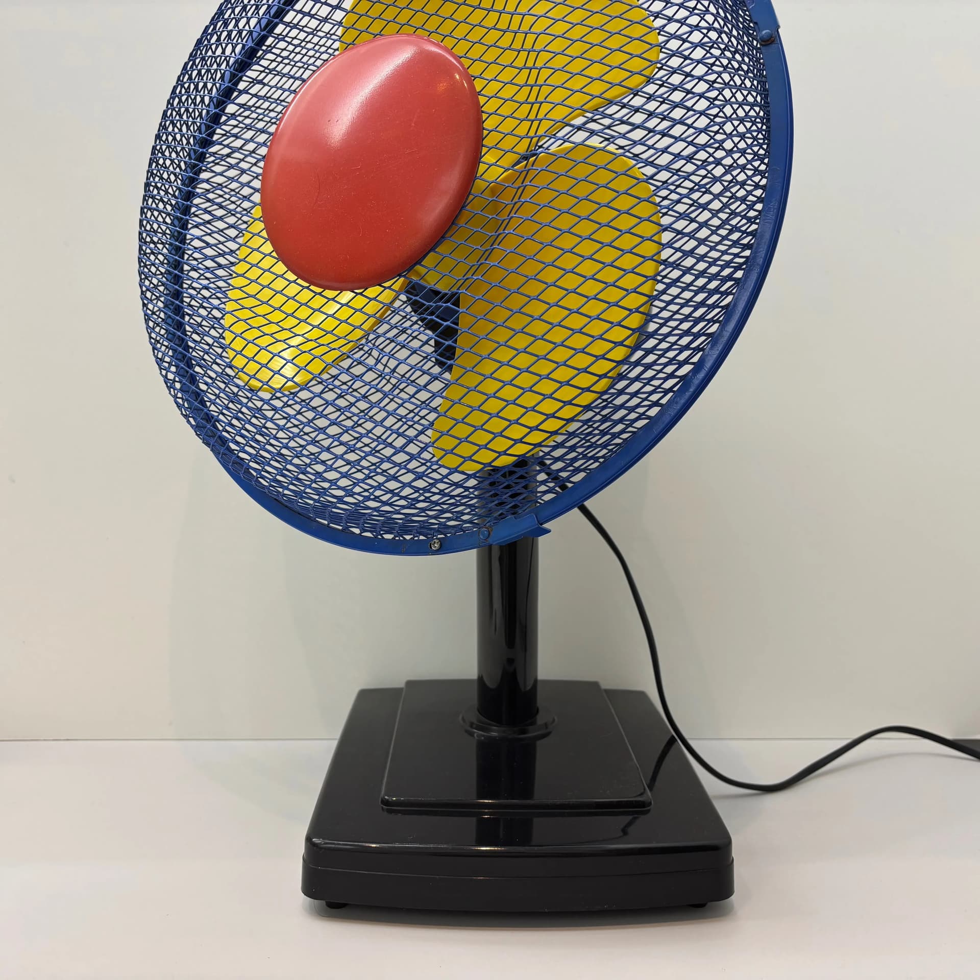 Wentylator Memphis, multikolor, plastik metal, Niemcy, lata 80. - 82187