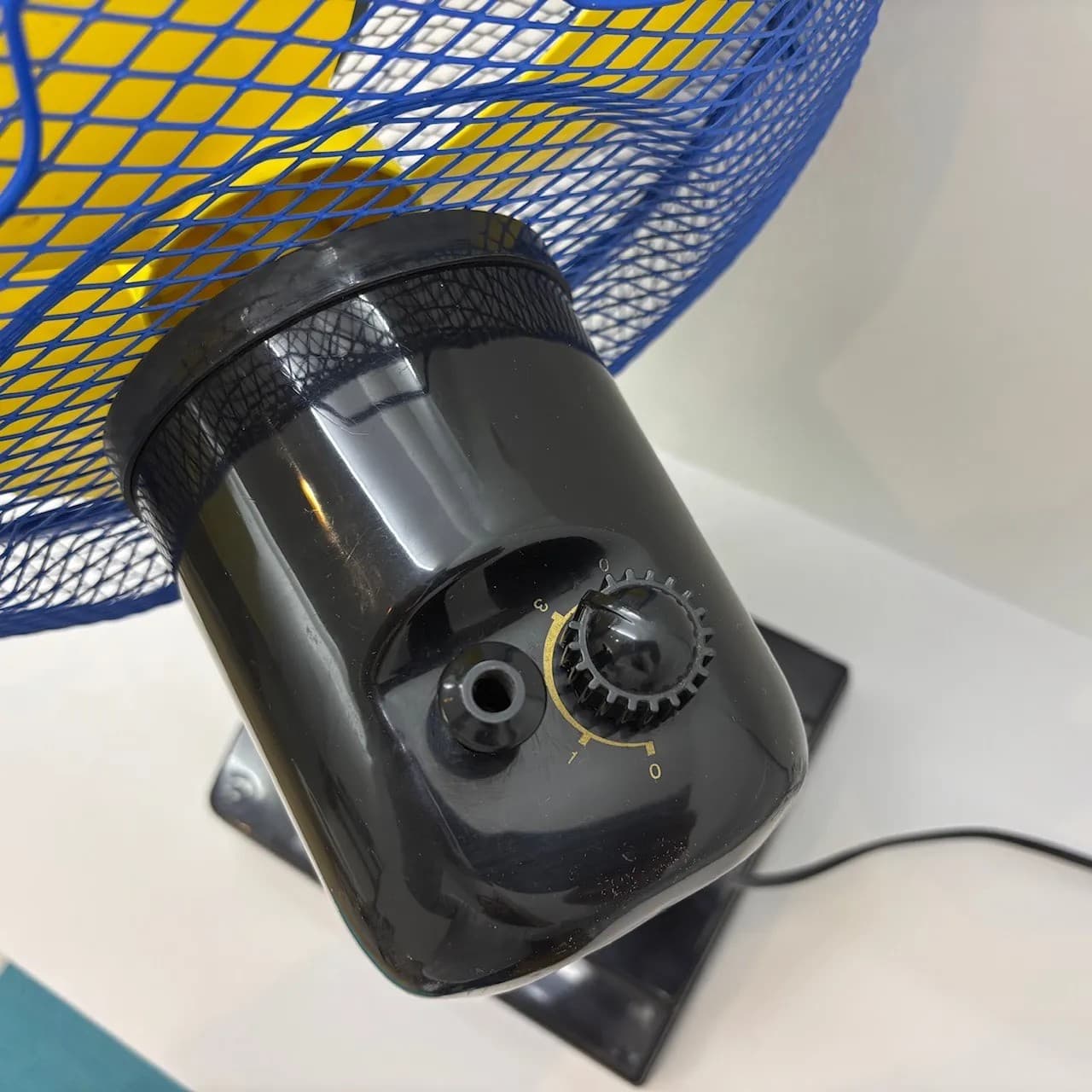 Wentylator Memphis, multikolor, plastik metal, Niemcy, lata 80. - 82181