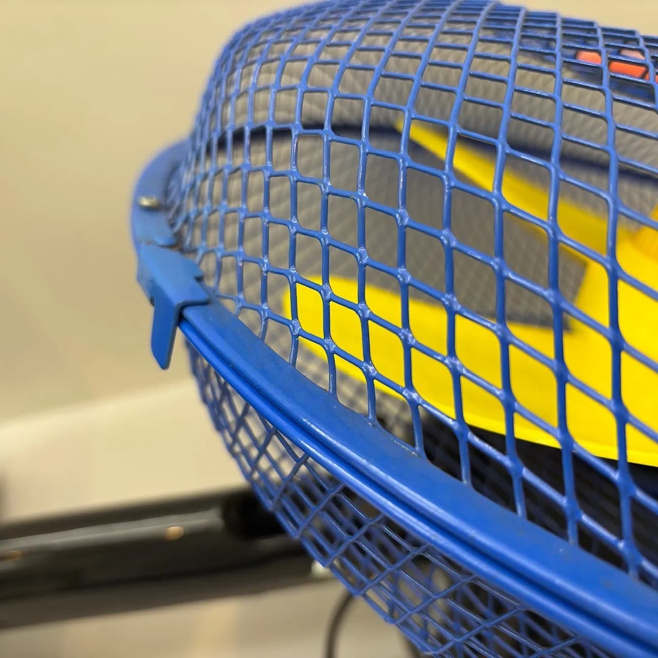 Wentylator Memphis, multikolor, plastik metal, Niemcy, lata 80. - 82185