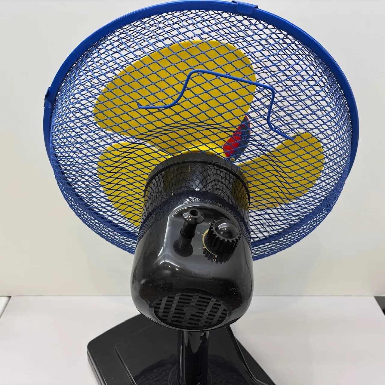 Wentylator Memphis, multikolor, plastik metal, Niemcy, lata 80. - 82188