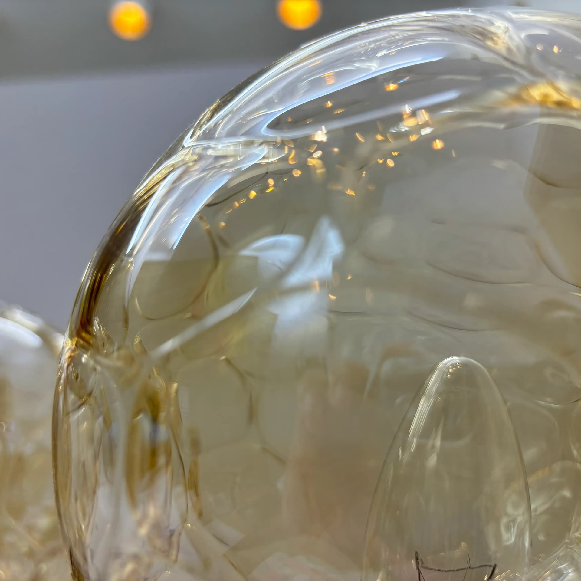 Para kinkietów, złoty, mosiądz, Laoni Belysning, Dania, lata 70. - 82194