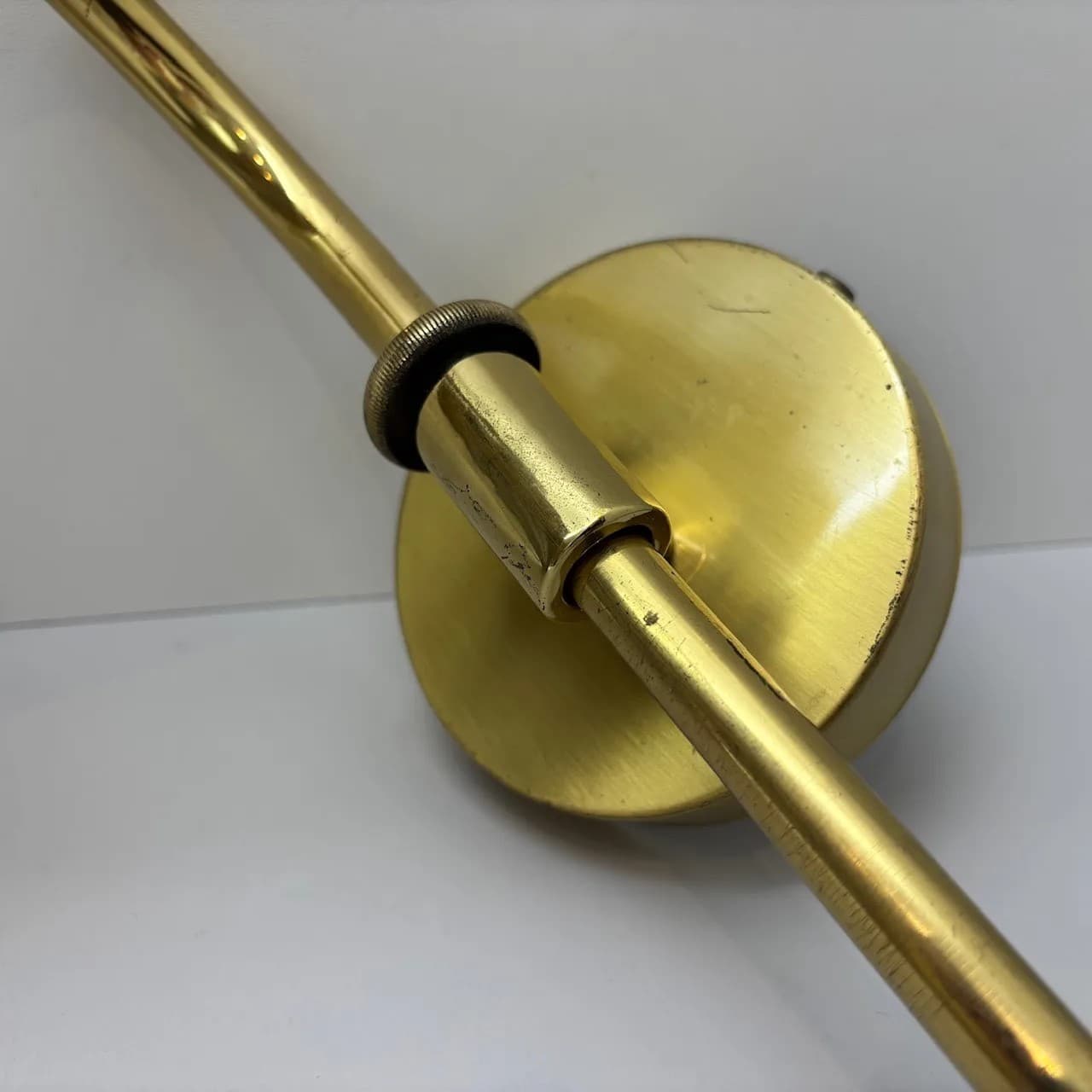 Kinkiet, złoty, mosiądz, Niemcy, lata 70. - 82216