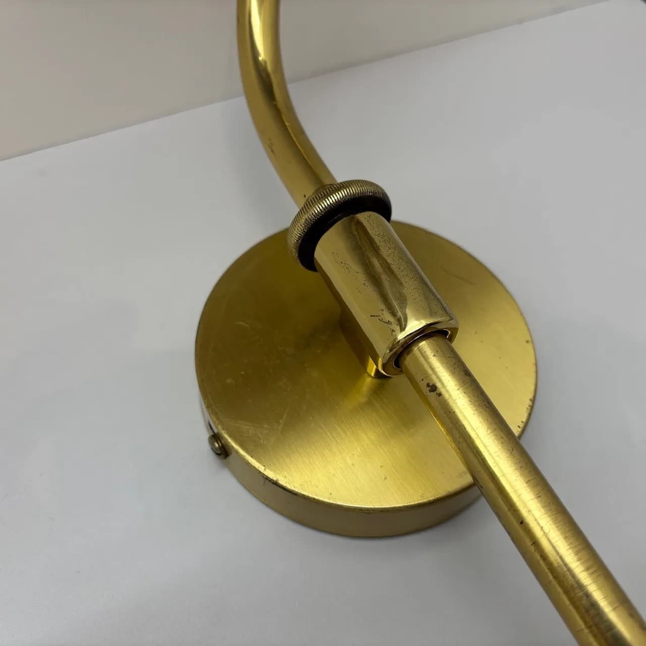 Kinkiet, złoty, mosiądz, Niemcy, lata 70. - 82223