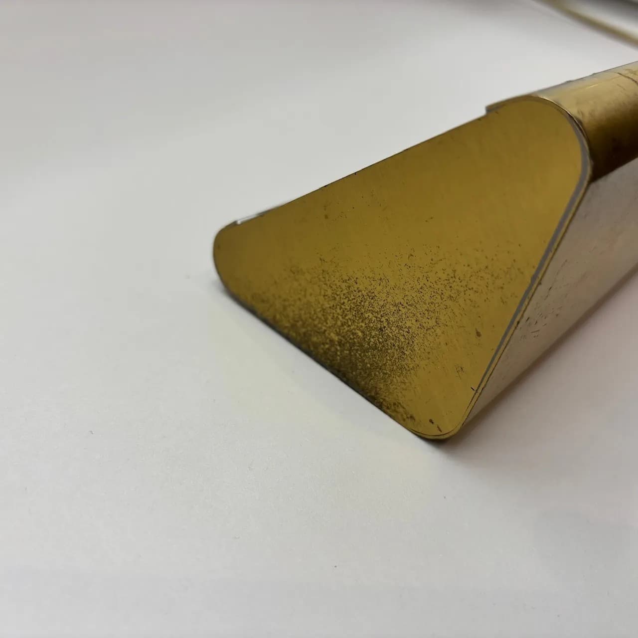 Kinkiet, złoty, mosiądz, Niemcy, lata 70. - 82219