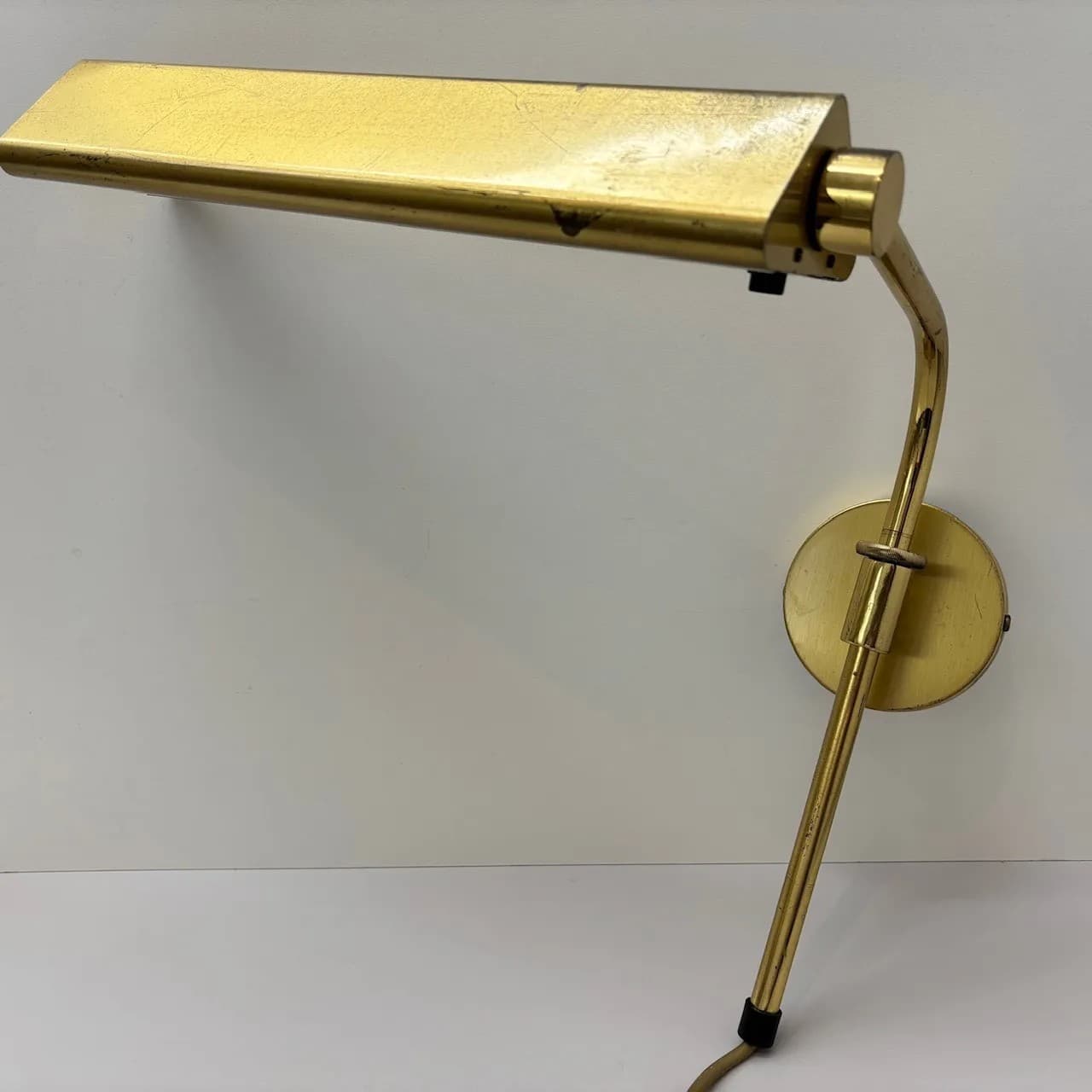 Kinkiet, złoty, mosiądz, Niemcy, lata 70. - 82222