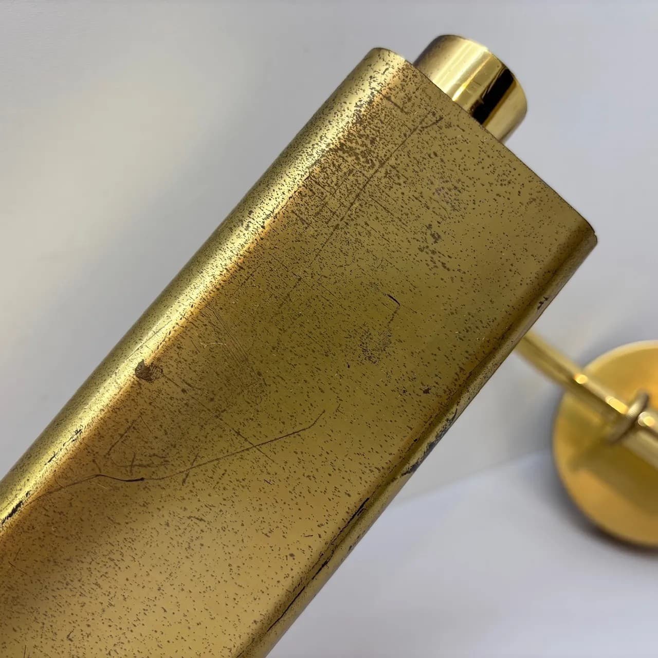 Kinkiet, złoty, mosiądz, Niemcy, lata 70. - 82215