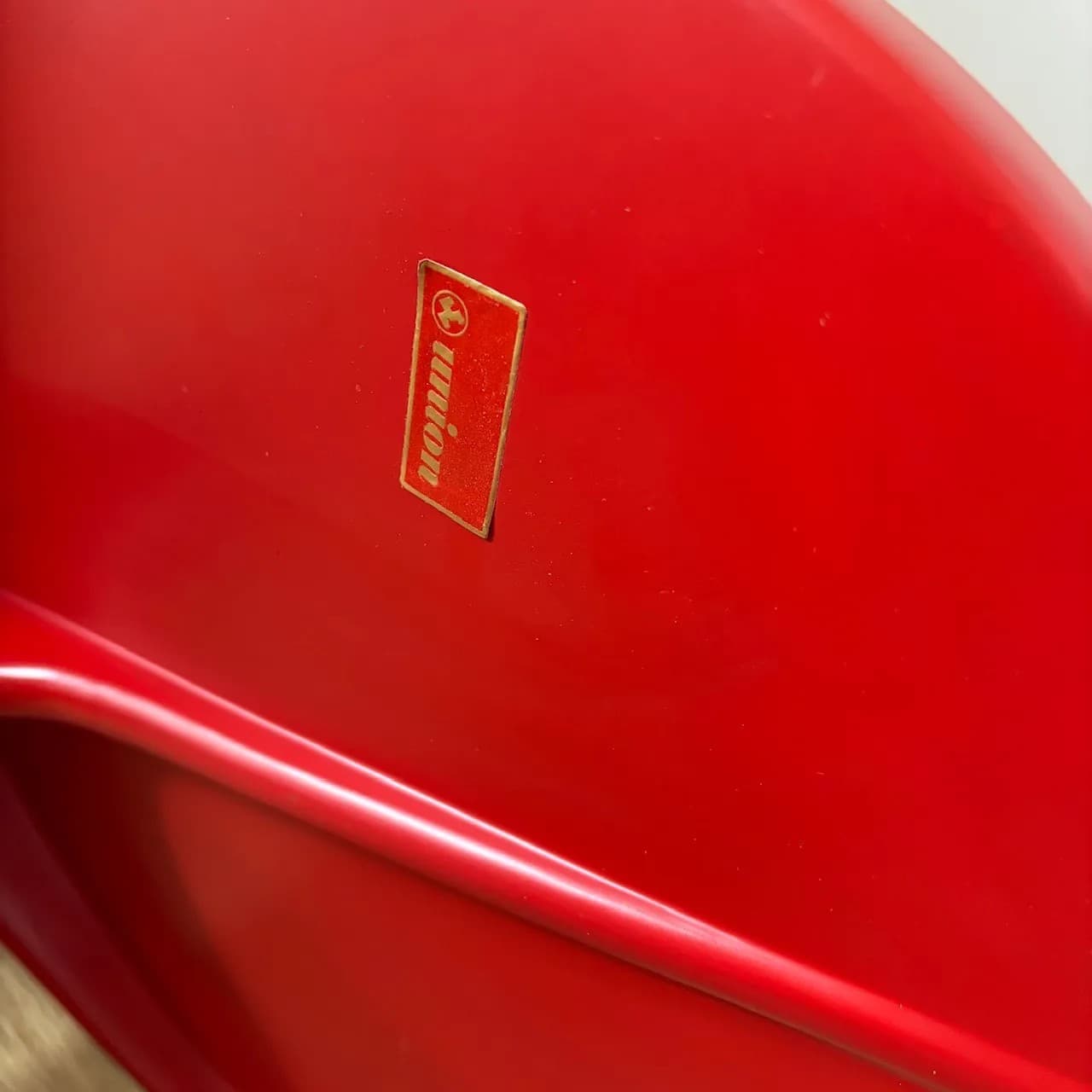 Coffee Table Space Age, red, Germany, 1970s - 82248