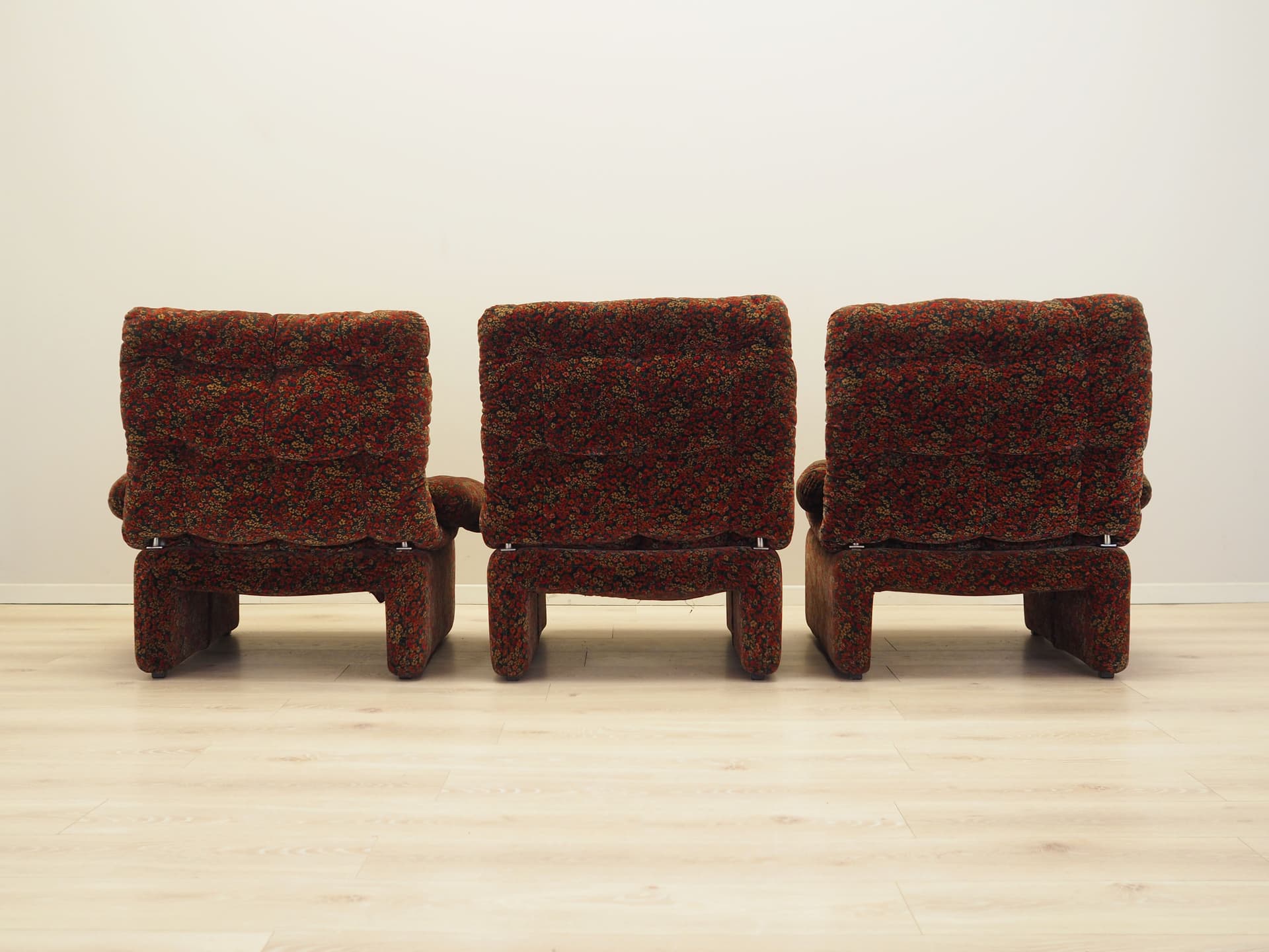 Sofa modułowa, velvet multikolor, Włochy, lata 60. - 82415