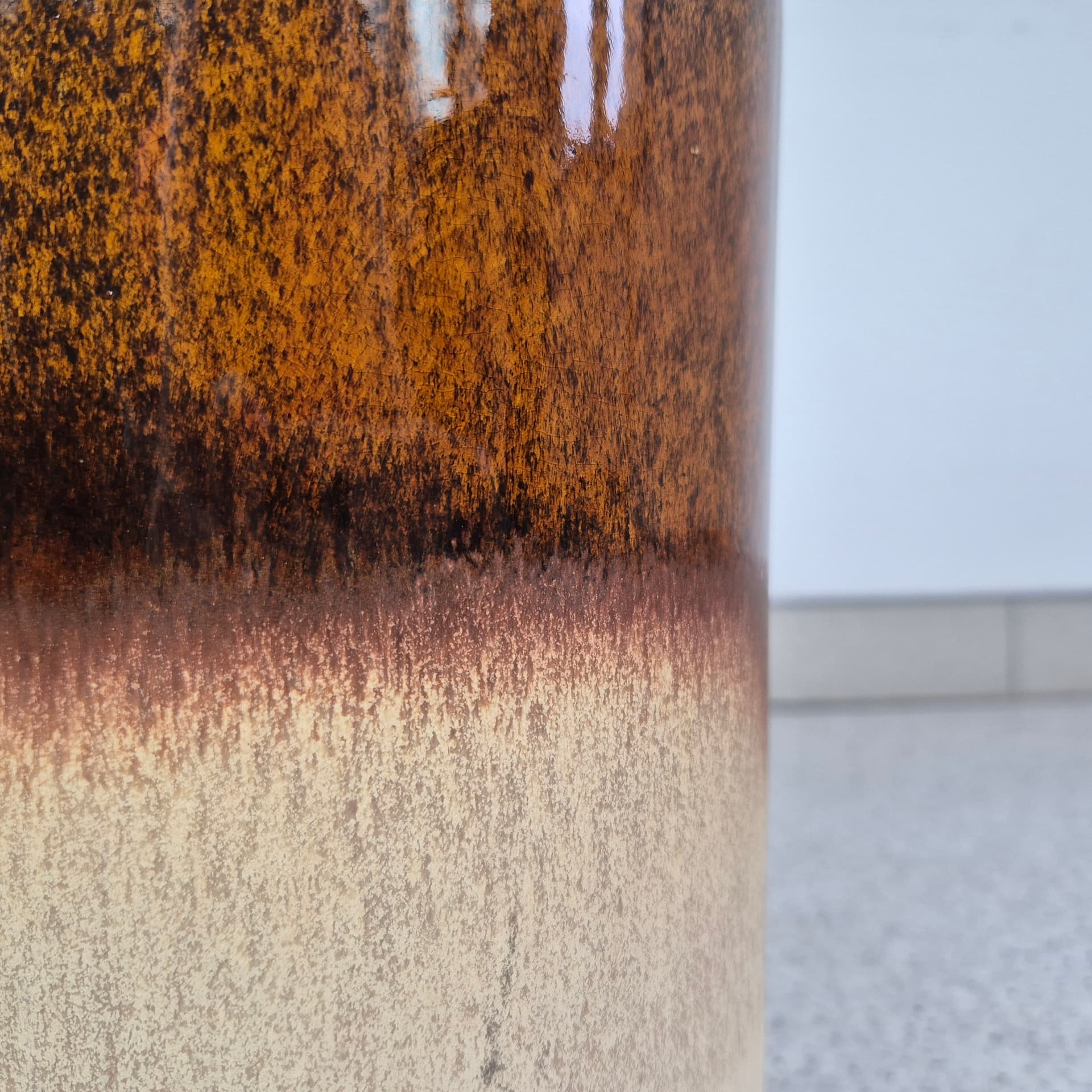 Ceramiczny wazon podłogowy firmy Scheurich, lata 60 - 82477