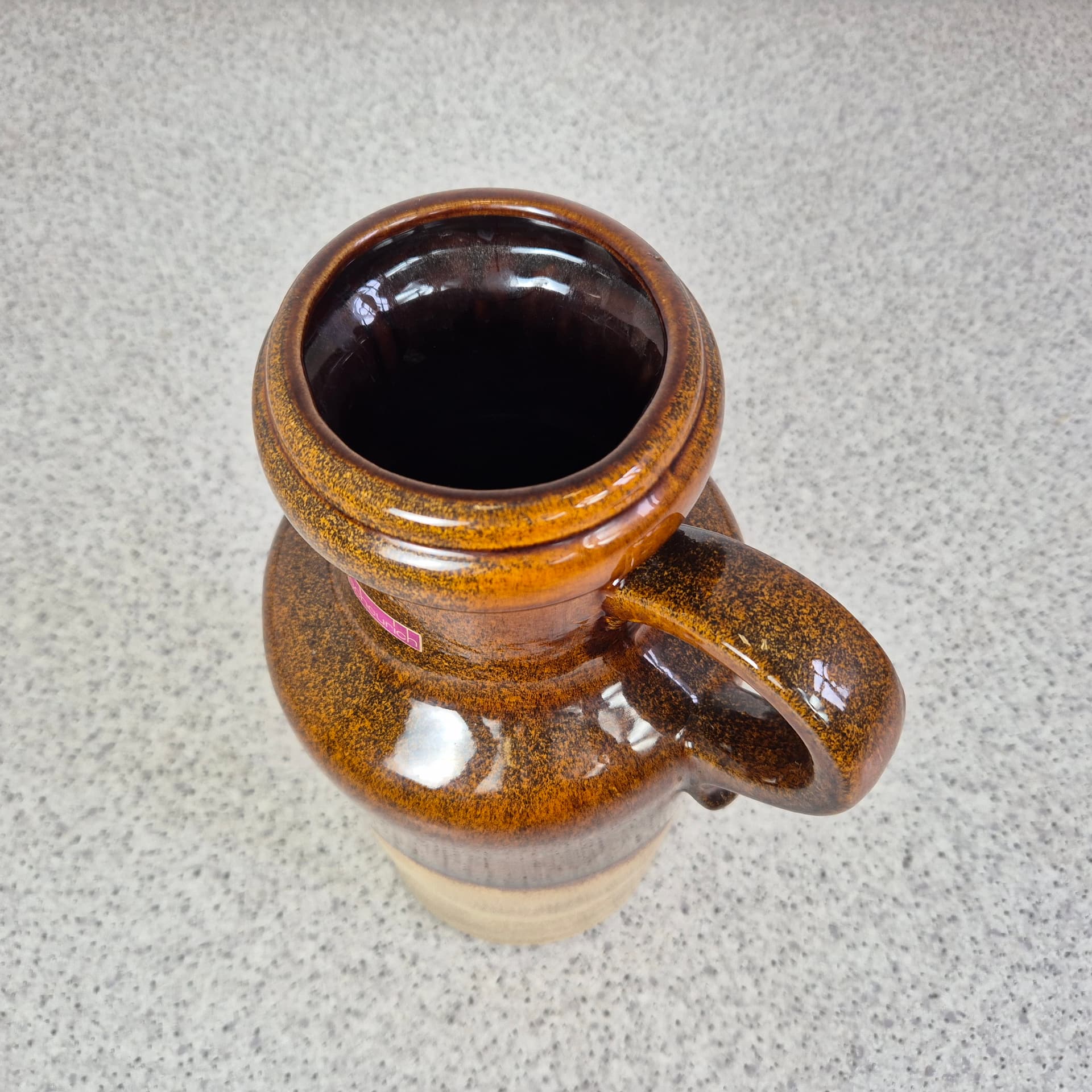 Ceramiczny wazon podłogowy firmy Scheurich, lata 60 - 82475