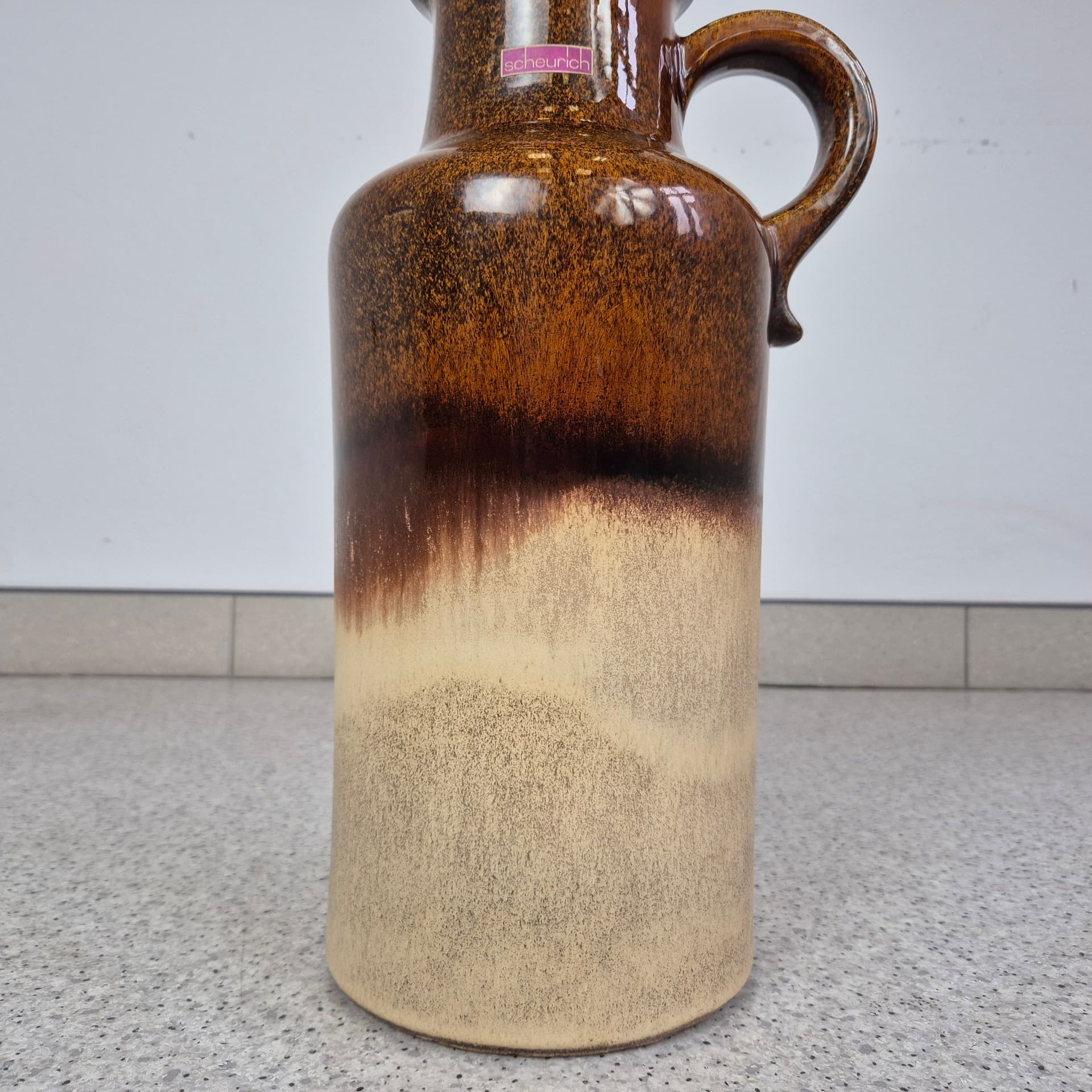 Ceramiczny wazon podłogowy firmy Scheurich, lata 60 - 82476