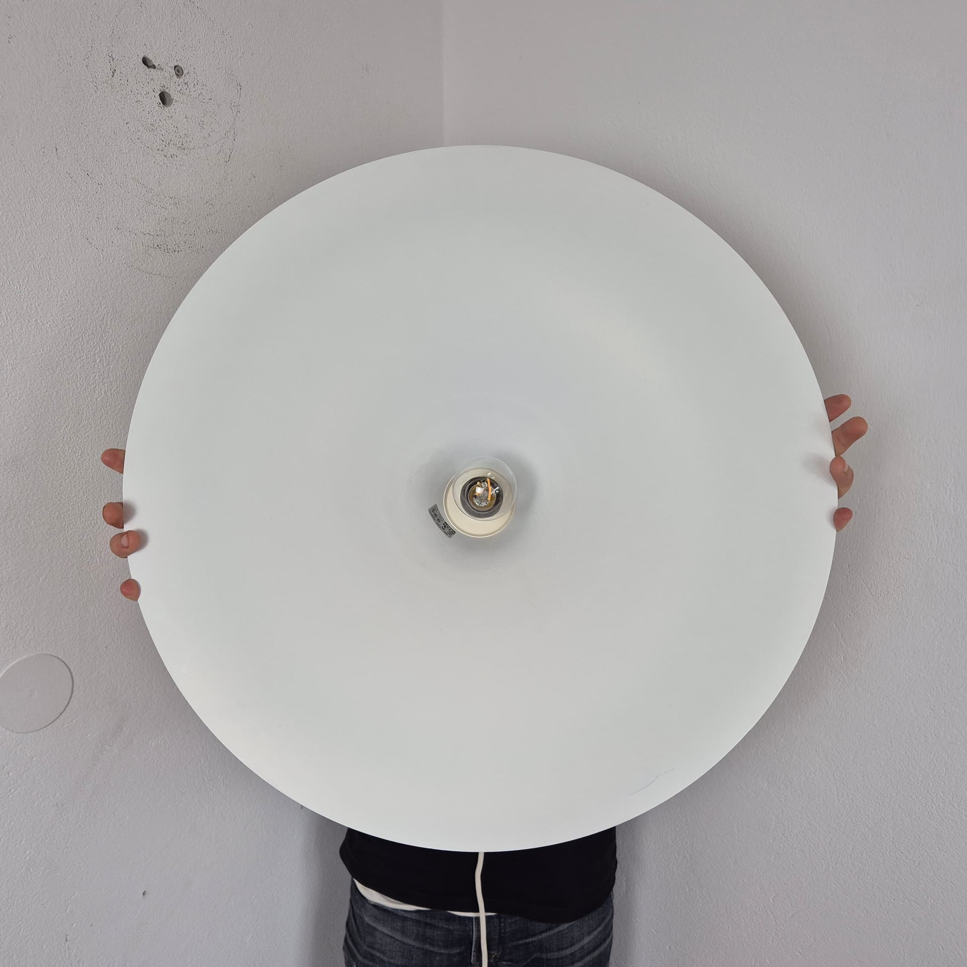 Lampa “Witch Hat”, proj. Fog Morup dla Ikea, Szwecja, lata 80 - 82532