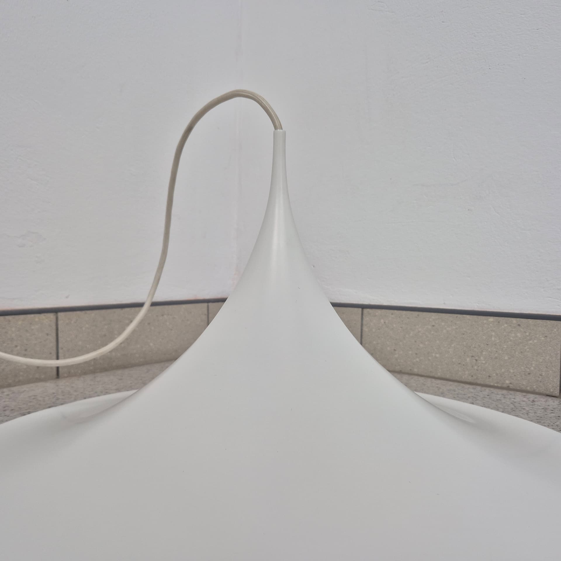 Lampa “Witch Hat”, proj. Fog Morup dla Ikea, Szwecja, lata 80 - 82530