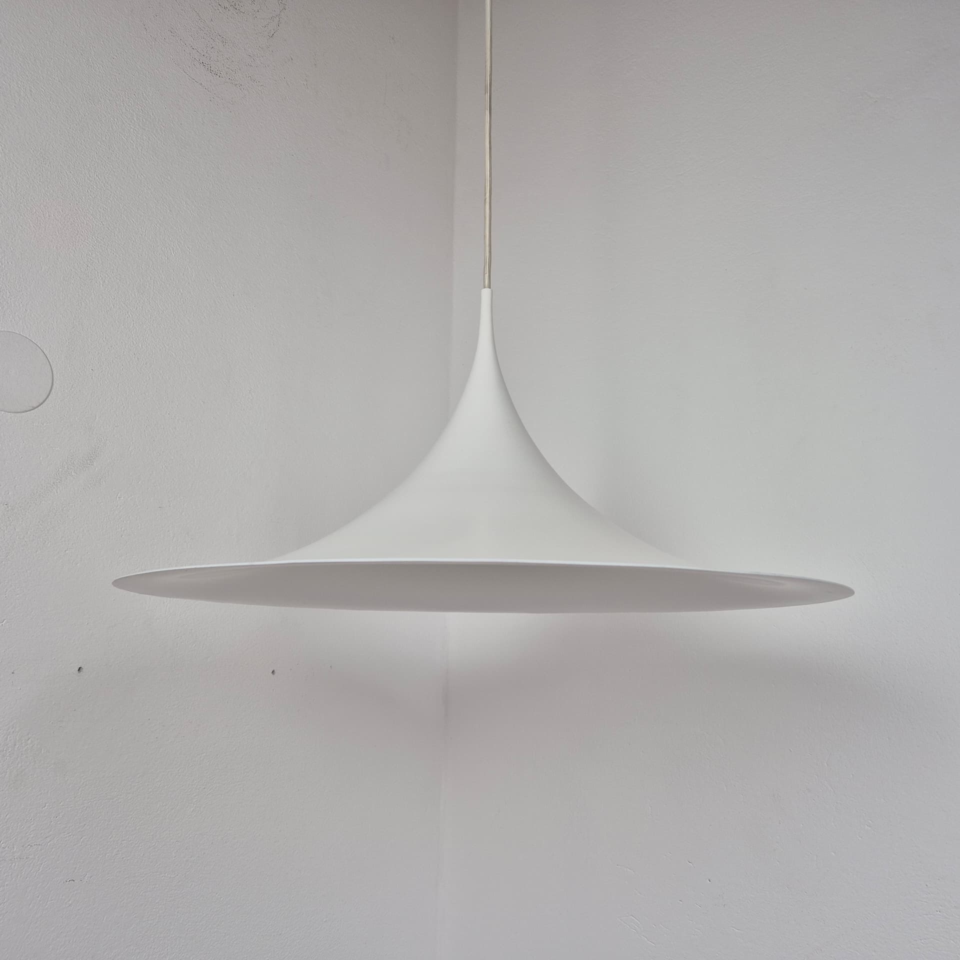 Lampa “Witch Hat”, proj. Fog Morup dla Ikea, Szwecja, lata 80 - 82533