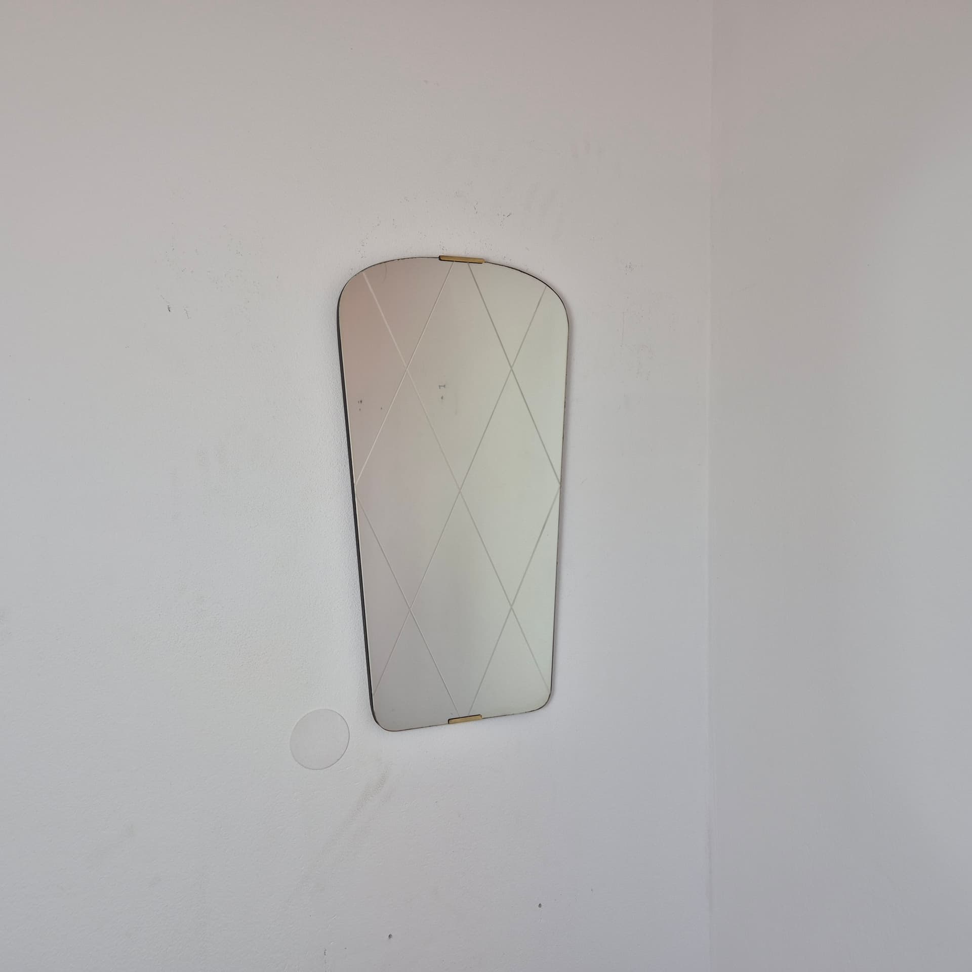 Lustro ścienne w Stylu Rockabilly, Niemcy, lata 60 - 82626