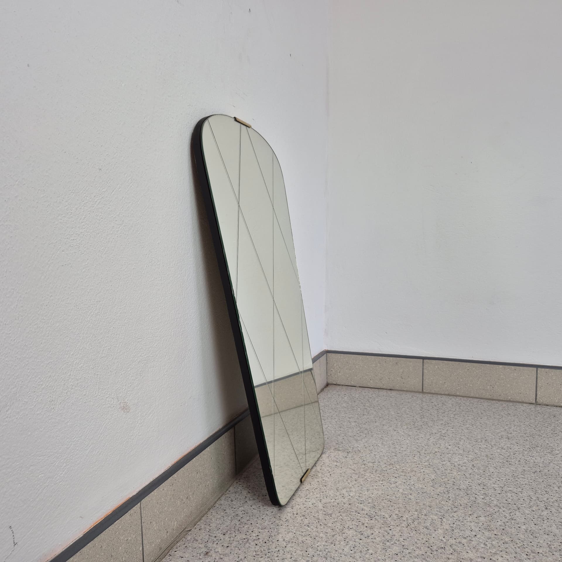 Lustro ścienne w Stylu Rockabilly, Niemcy, lata 60 - 82629