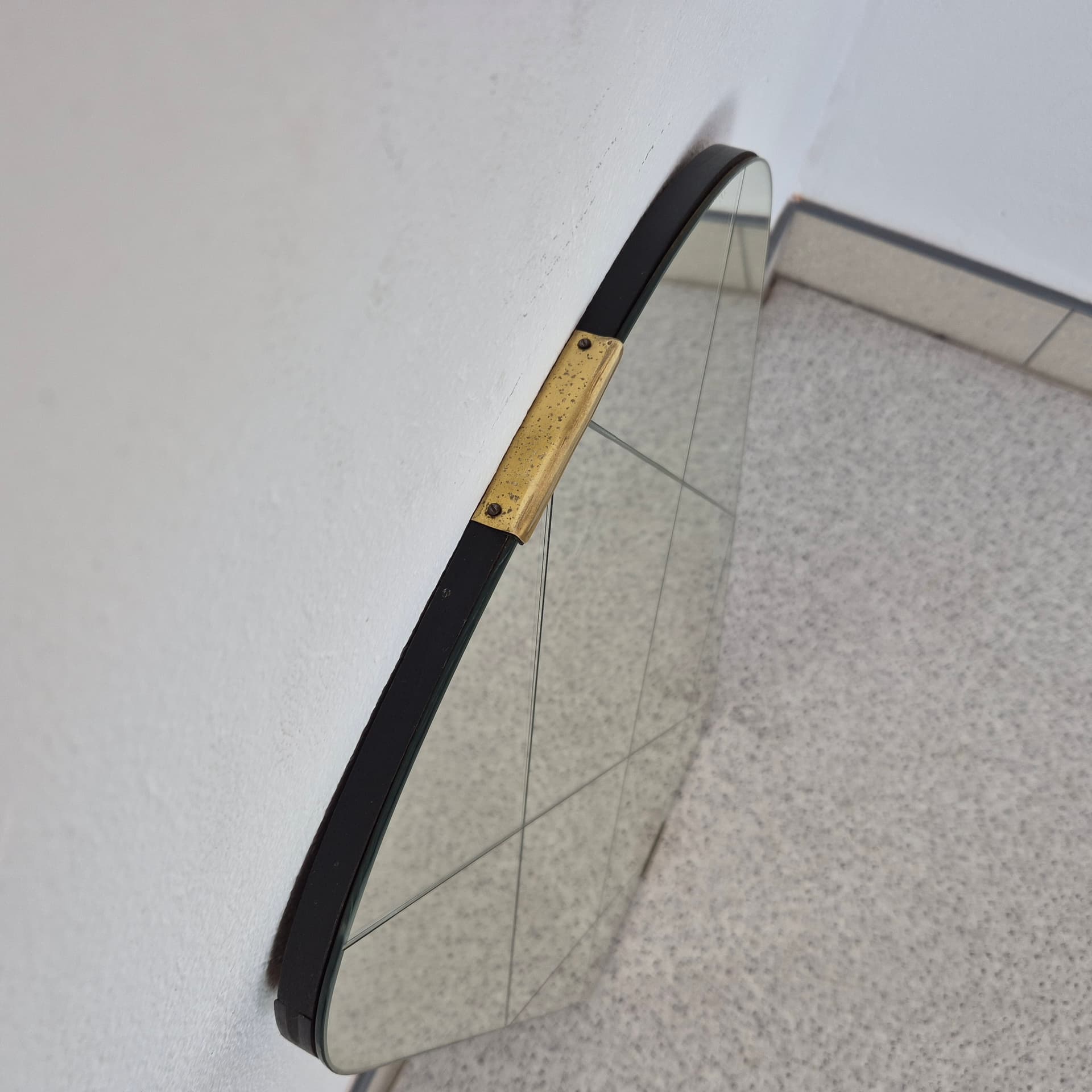 Lustro ścienne w Stylu Rockabilly, Niemcy, lata 60 - 82628