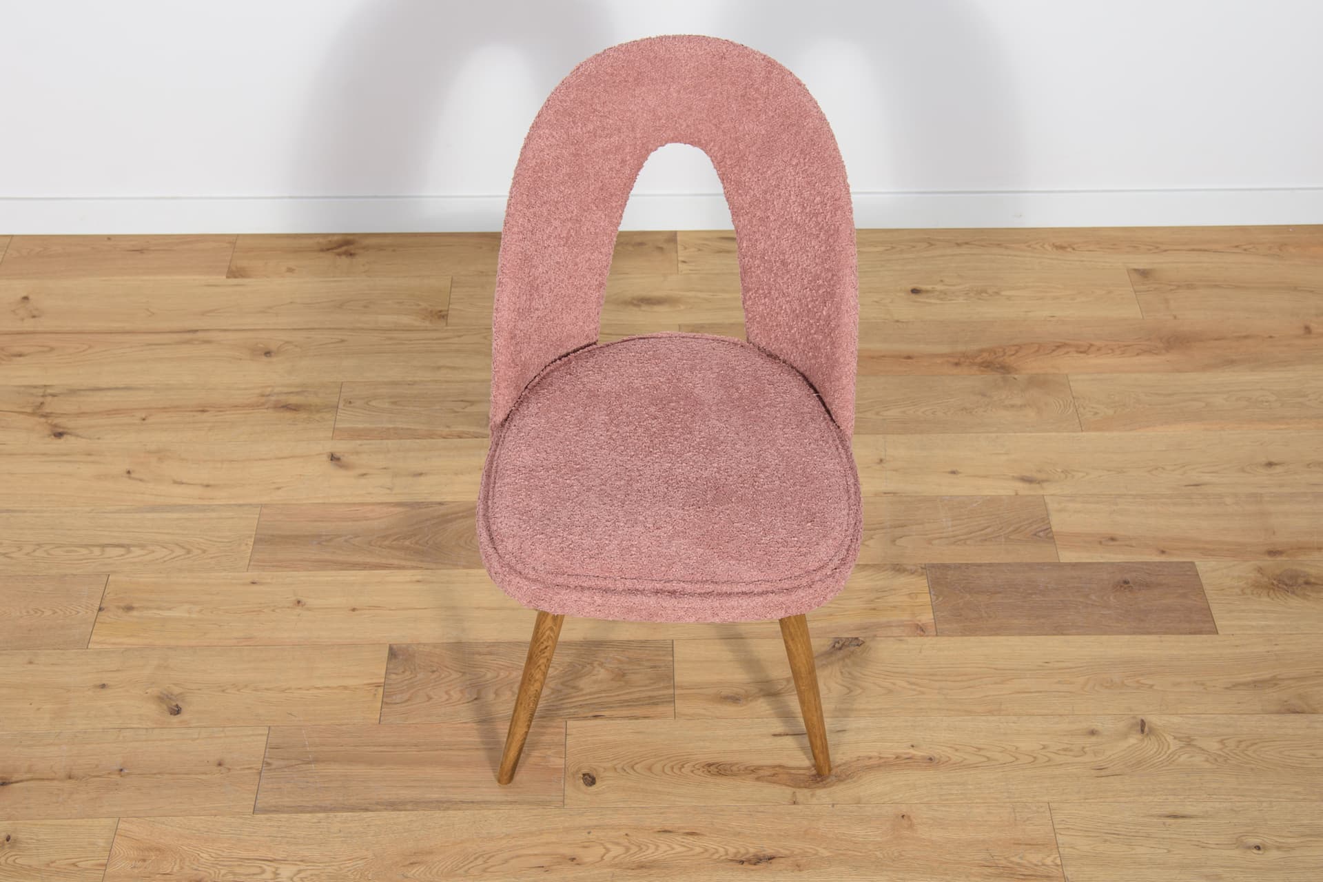 Komplet czterech krzeseł, proj. A. Suman, Tatra Nabytok, Czechy, lata 60. - 82750