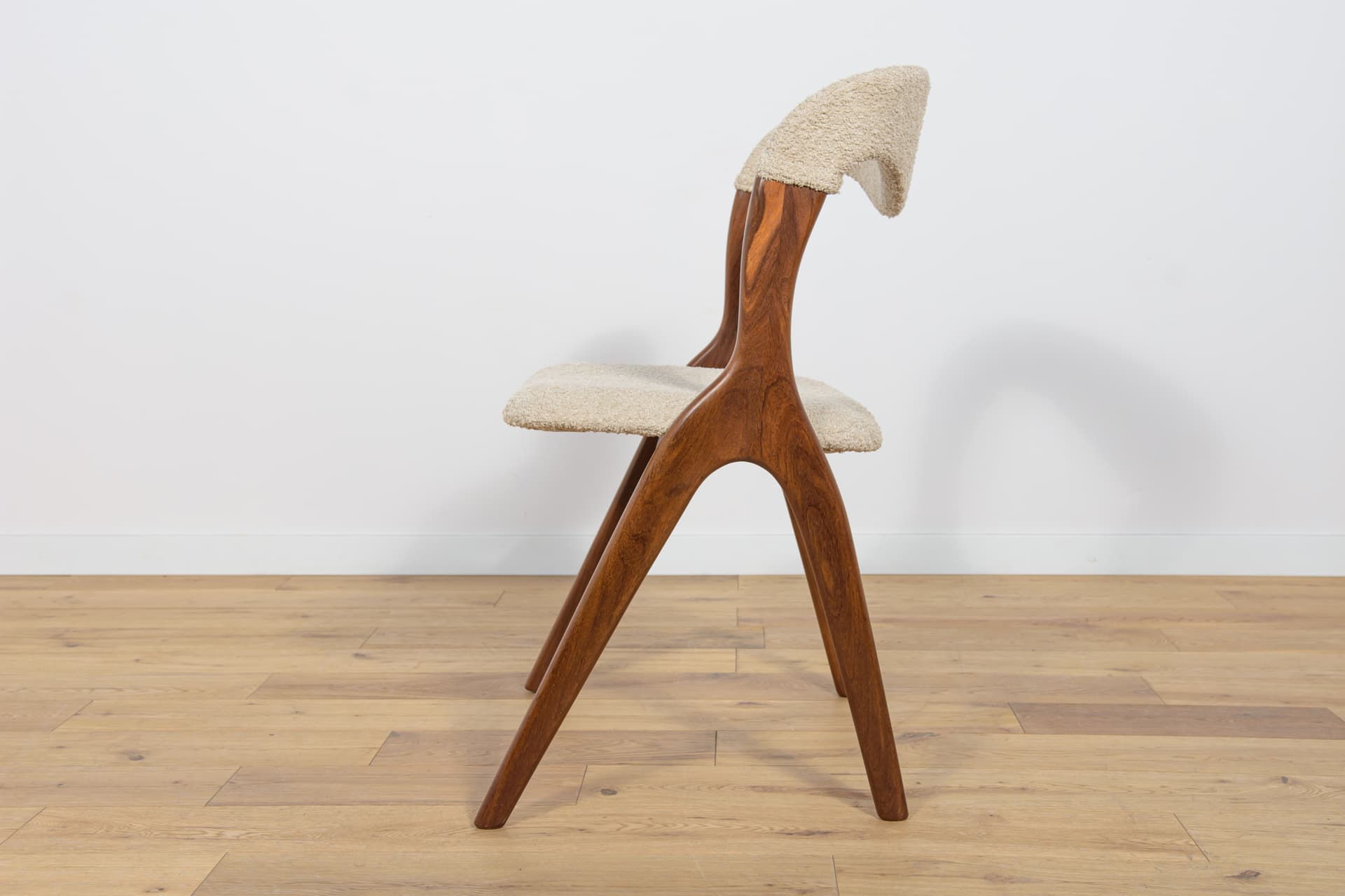 Komplet czterech krzeseł Model Sonja, proj. Johannes Andersen, Vamo Sonderborg, Dania, lata 60. - 82771