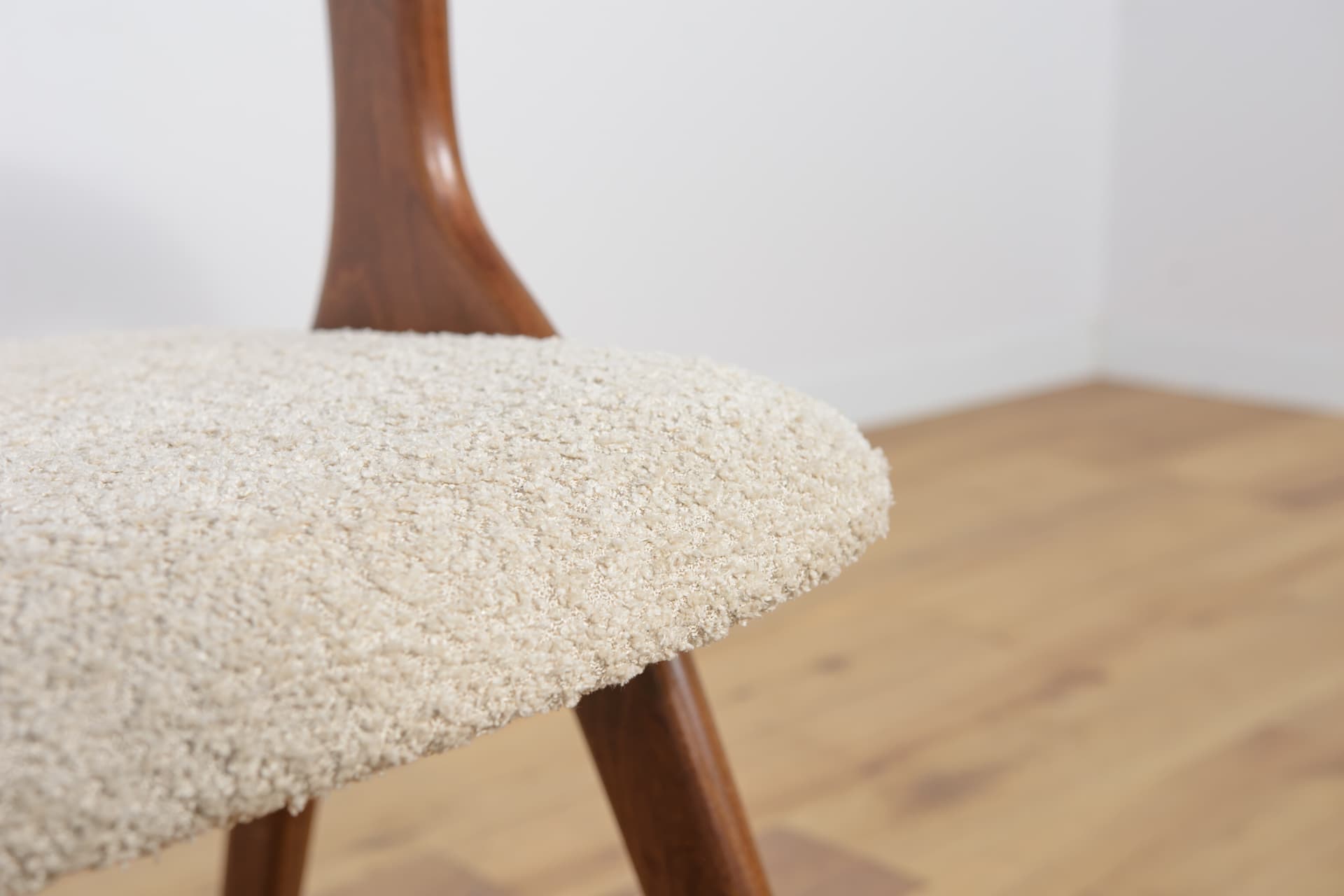 Komplet czterech krzeseł Model Sonja, proj. Johannes Andersen, Vamo Sonderborg, Dania, lata 60. - 82776