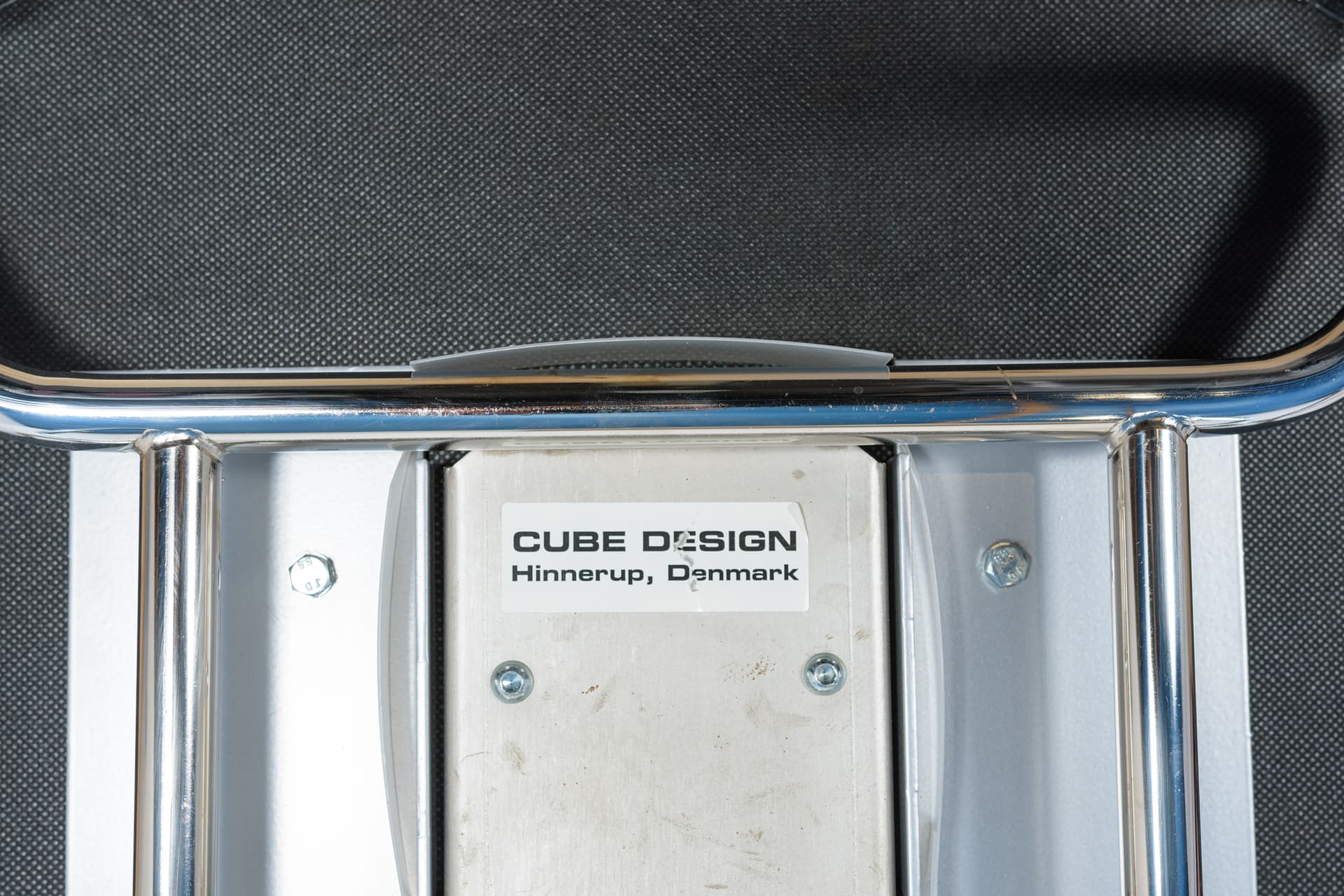 Komplet czterech foteli konferencyjnych, Cube Design - 82806