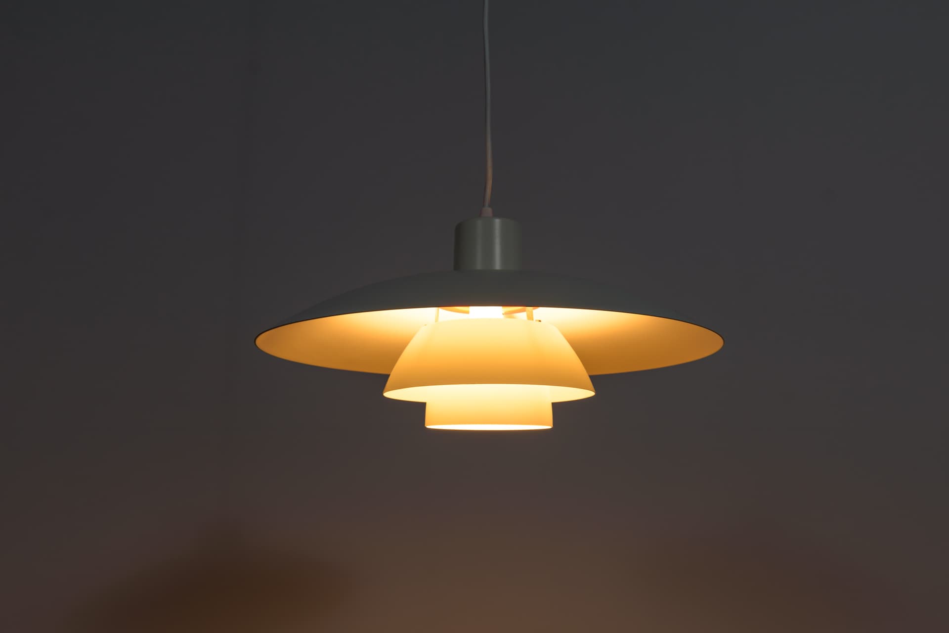Lampa PH 4/3, proj. P. Henningsen, Louis Poulsen, Dania, lata 60. - 82826