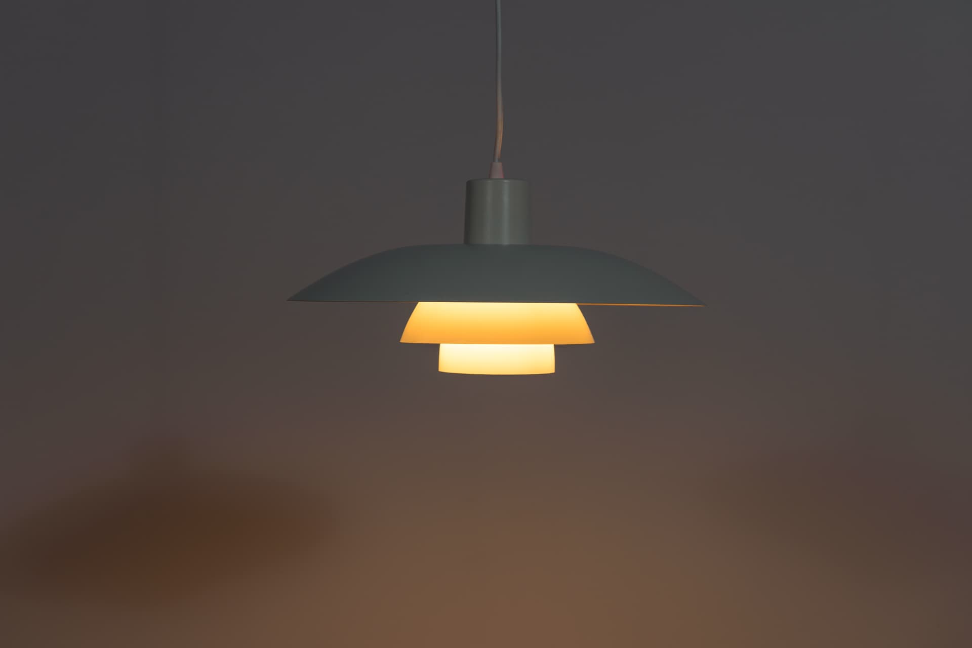 Lampa PH 4/3, proj. P. Henningsen, Louis Poulsen, Dania, lata 60. - 82824