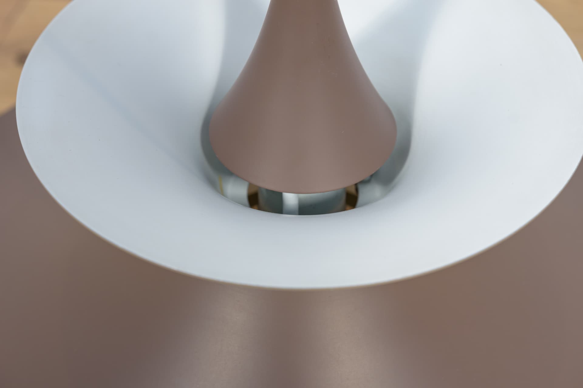 Lampa wisząca Radius, proj. E. Balslev, Fog & Mørup, Dania, lata 70. - 82847