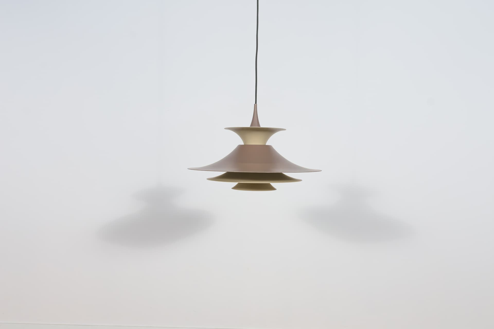 Lampa wisząca Radius, proj. E. Balslev, Fog & Mørup, Dania, lata 70. - 82837