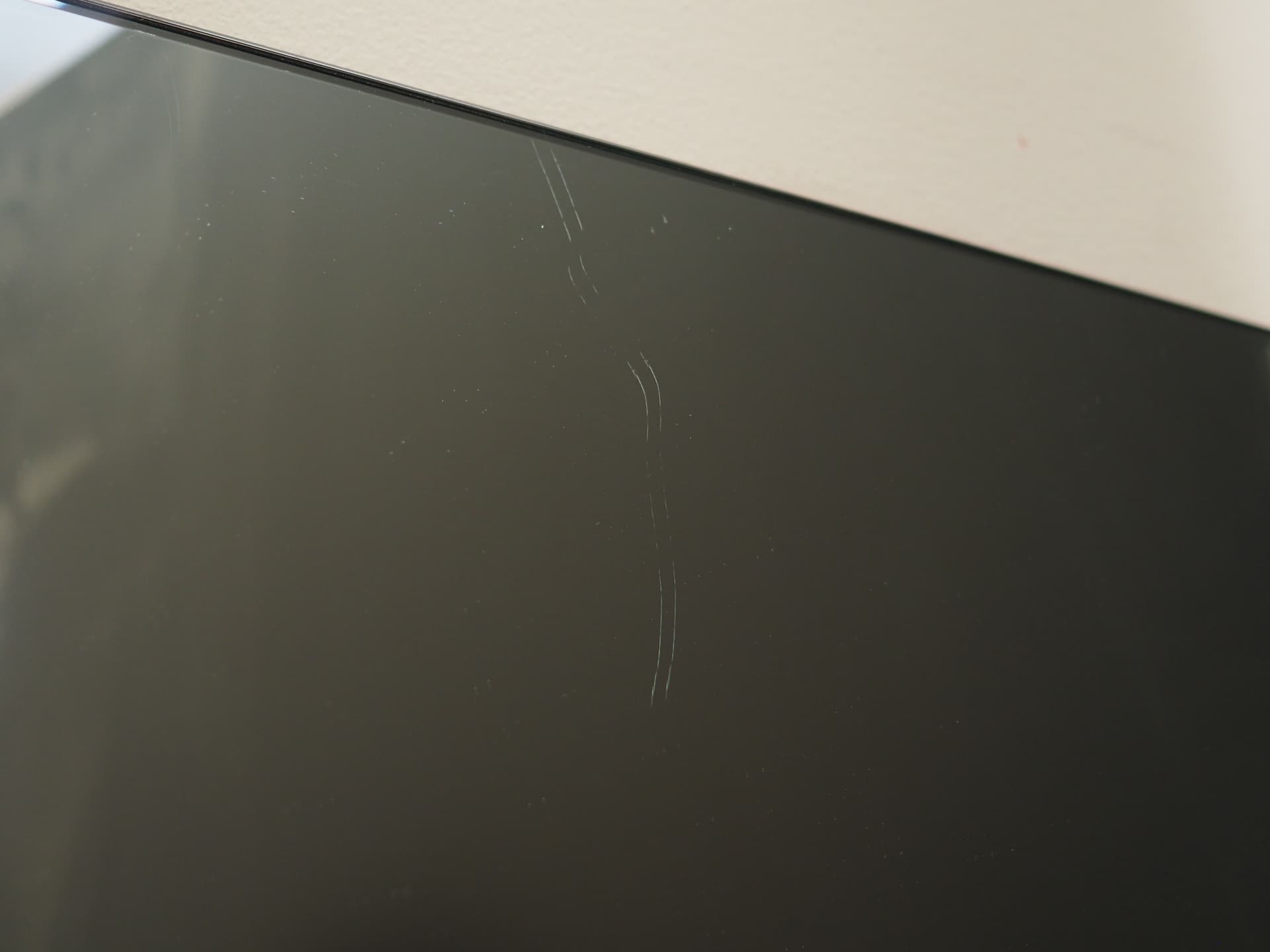 Wall mirror, dark brown, mahogany, glass, Italy, 1970s. - 82865