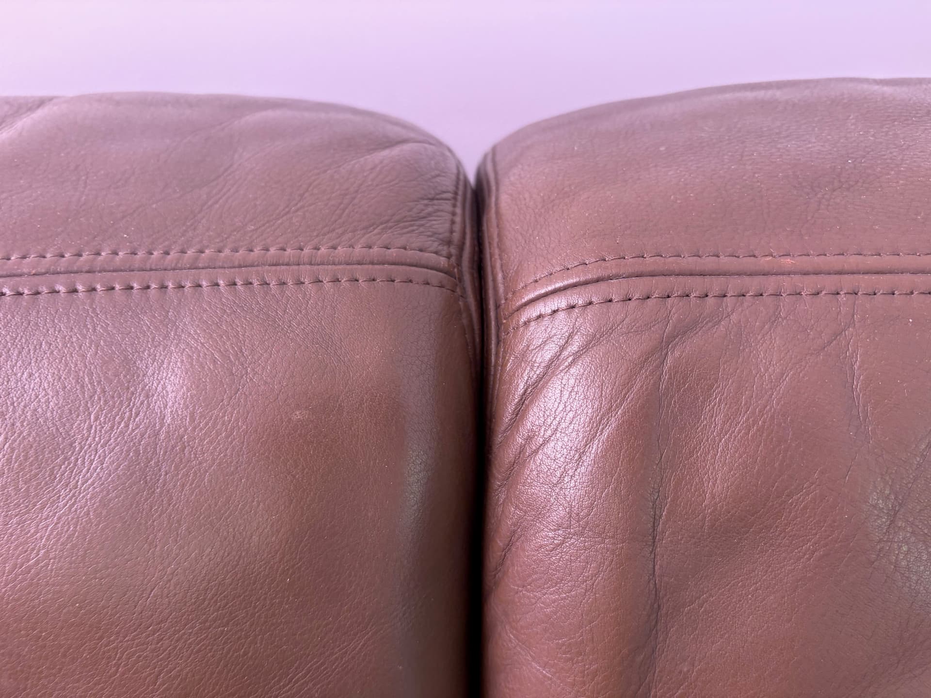 Sofa modułowa DS-76, skóra brązowa, de Sede, Szwajcaria, lata 70. - 82950