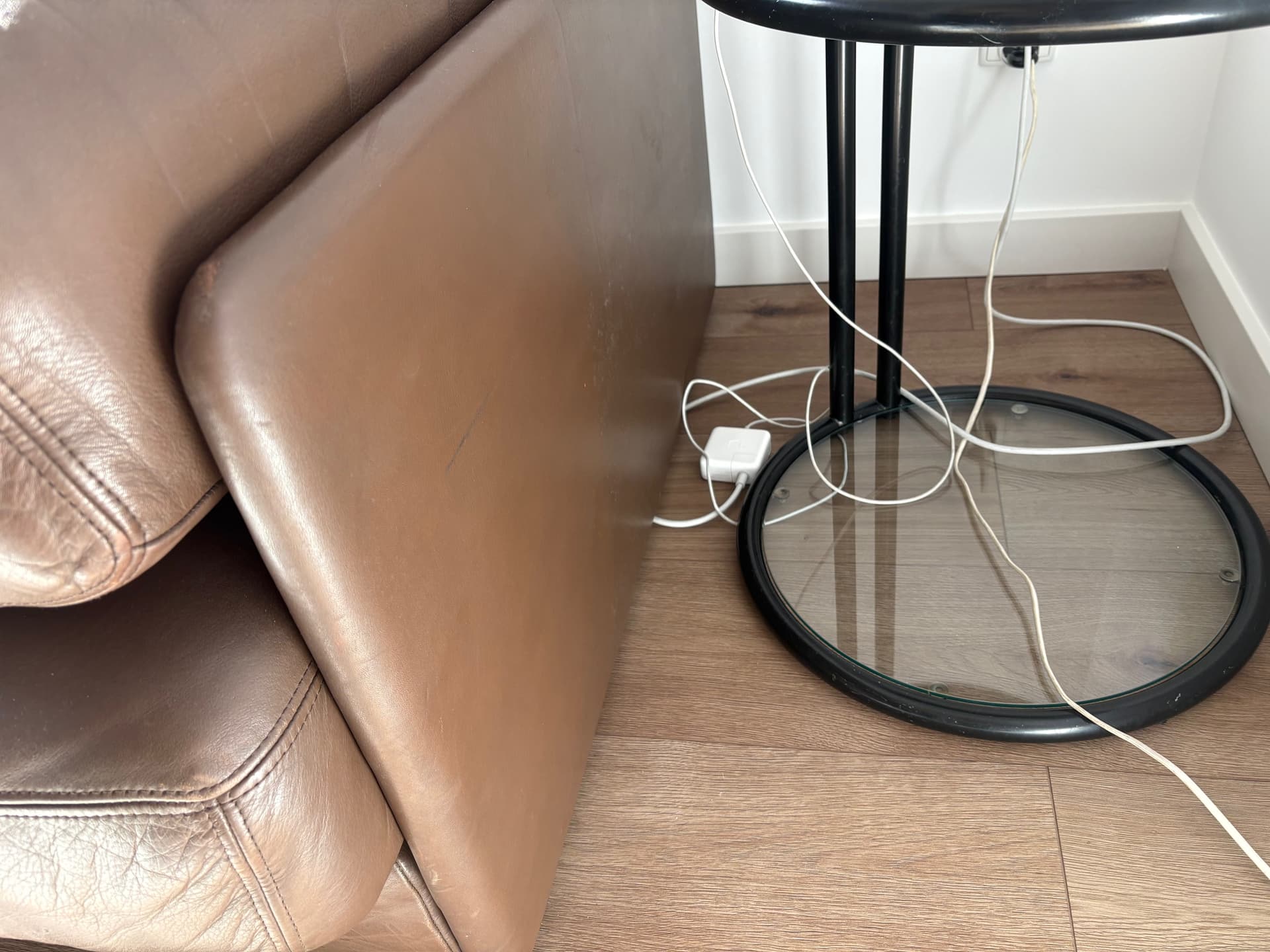 Sofa modułowa DS-76, skóra brązowa, de Sede, Szwajcaria, lata 70. - 82944