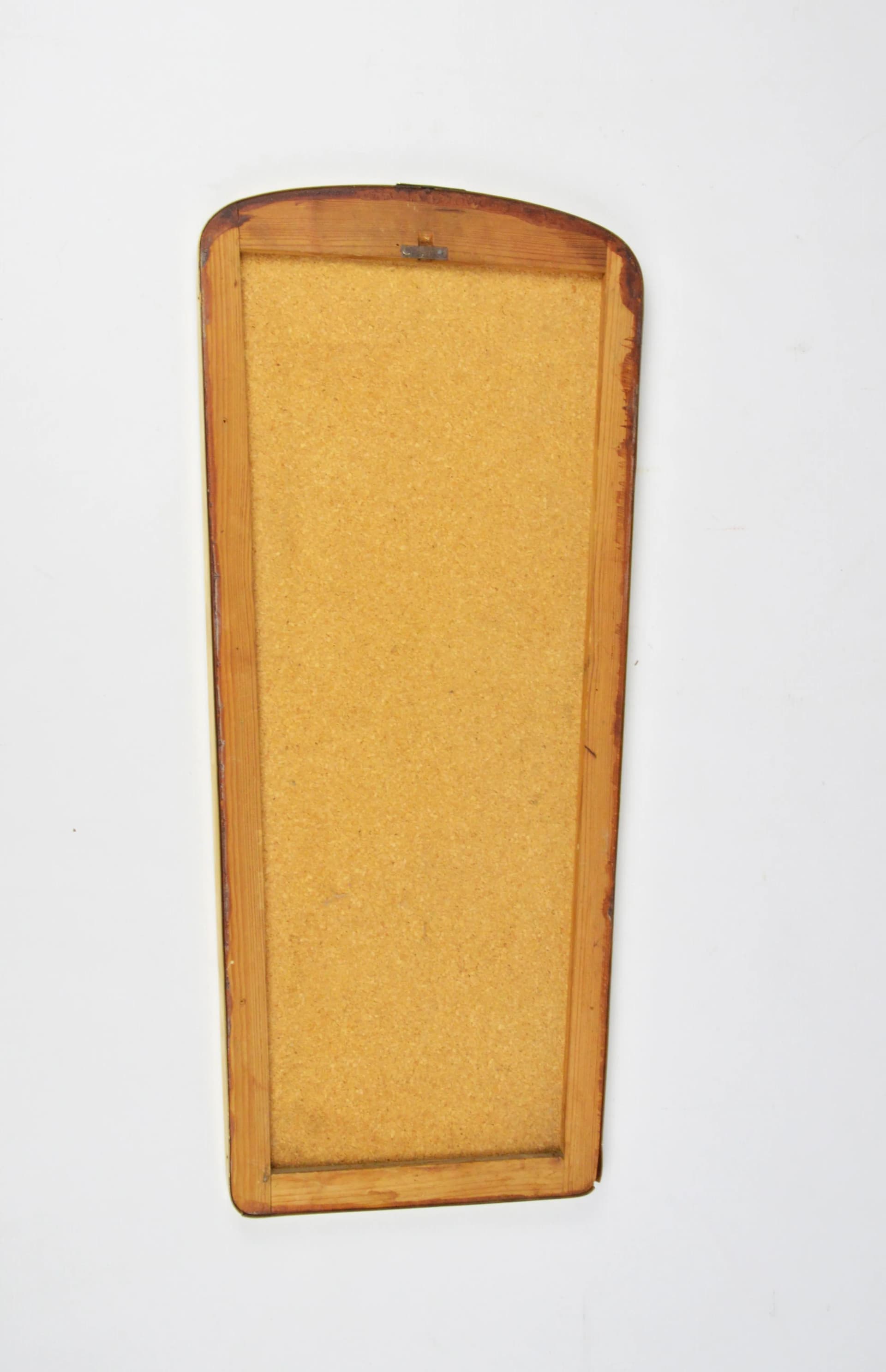 Golden Mid-century Modern Wall Mirror, Poland, 1970s - 83039