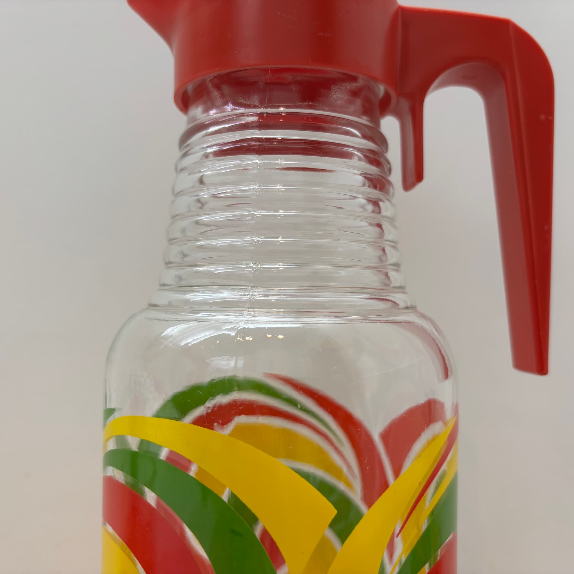 Zestaw szklanek i dzbanek, multikolor, szkło, Niemcy, lata 80. - 83162