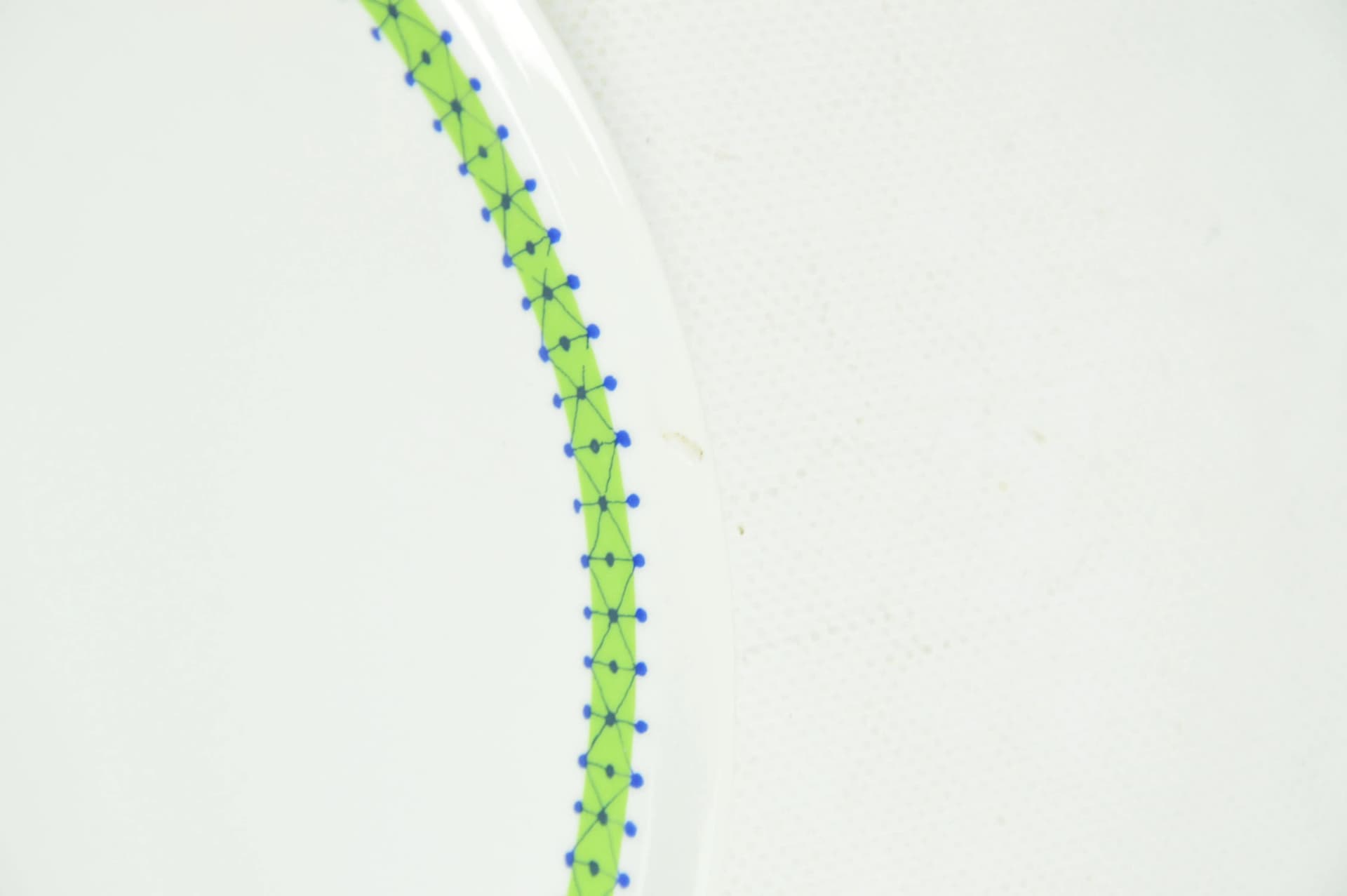 Coffee set, Melitta, white green porcelain, Germany, 1970s. - 87016