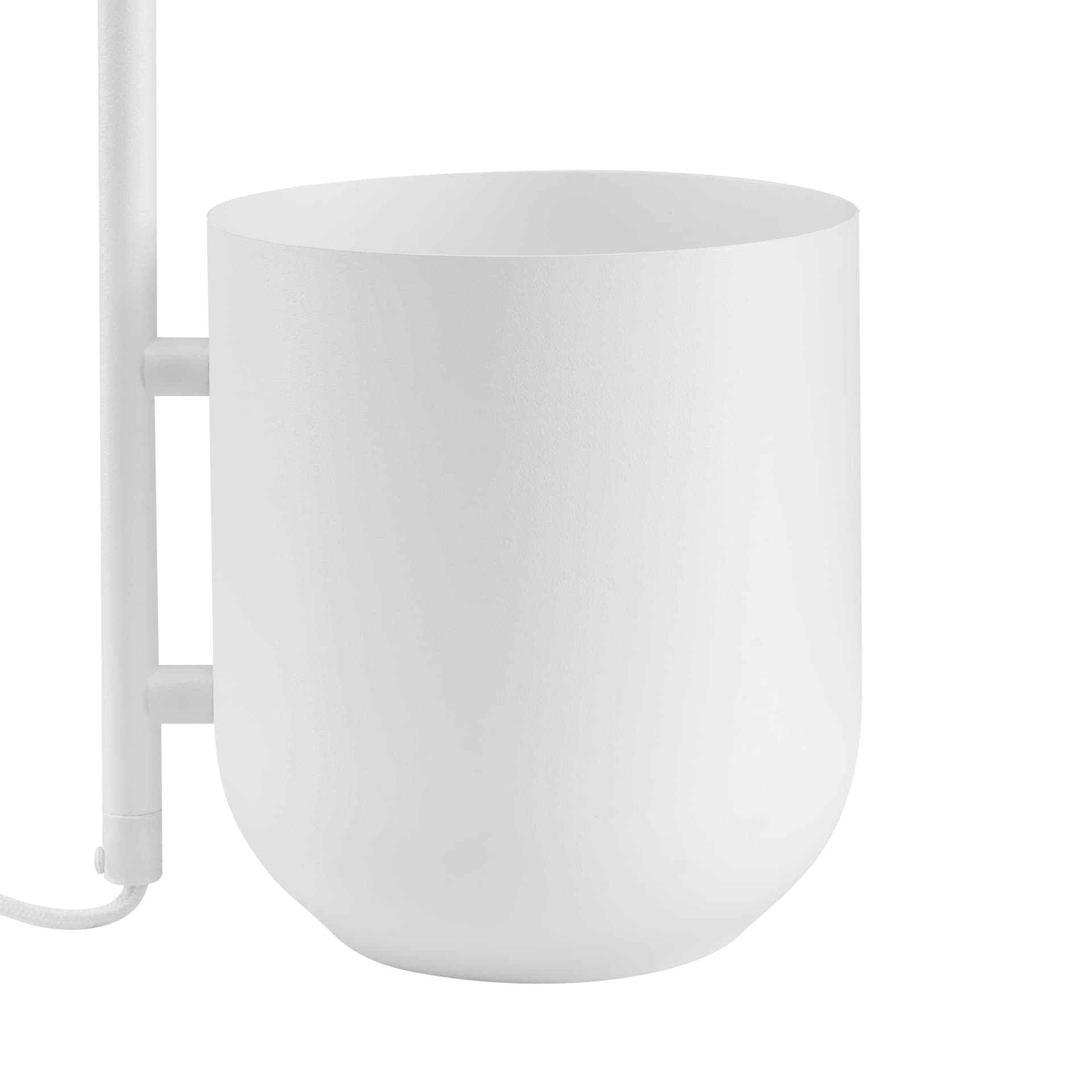 Lampa stołowa BOTANICA WOOD biały, Kaspa - 6669