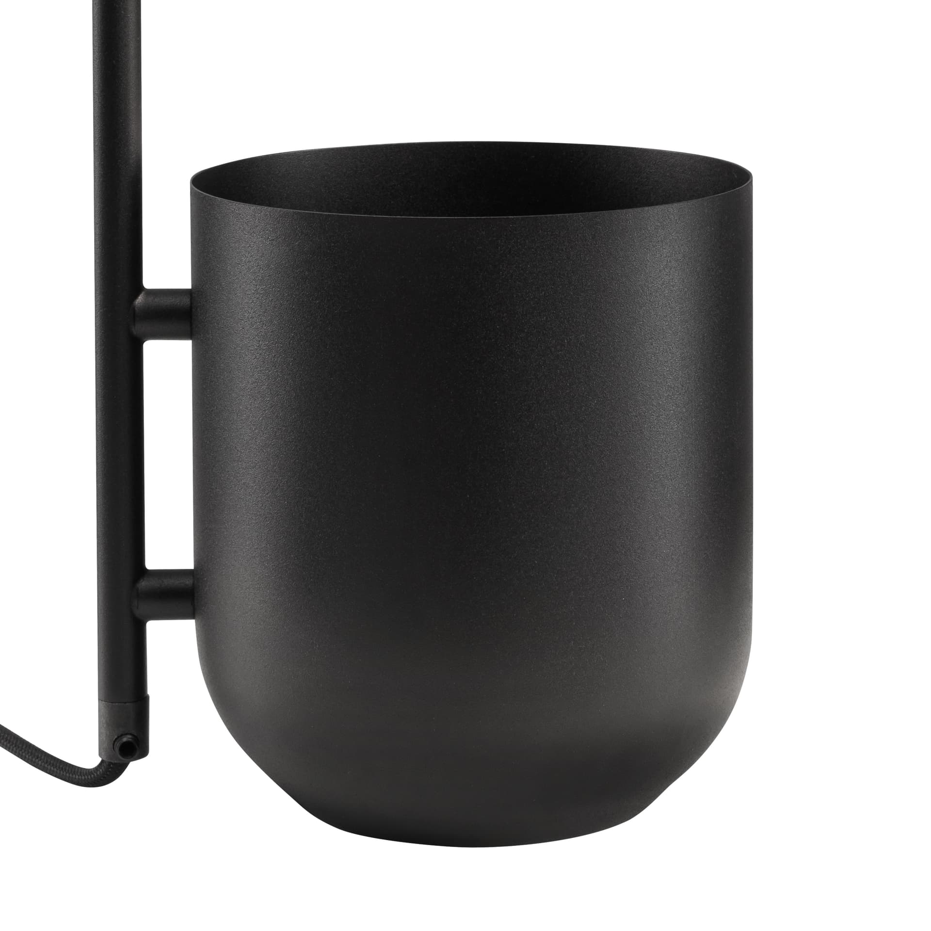 Lampa stołowa BOTANICA WOOD czarny, Kaspa - 6681