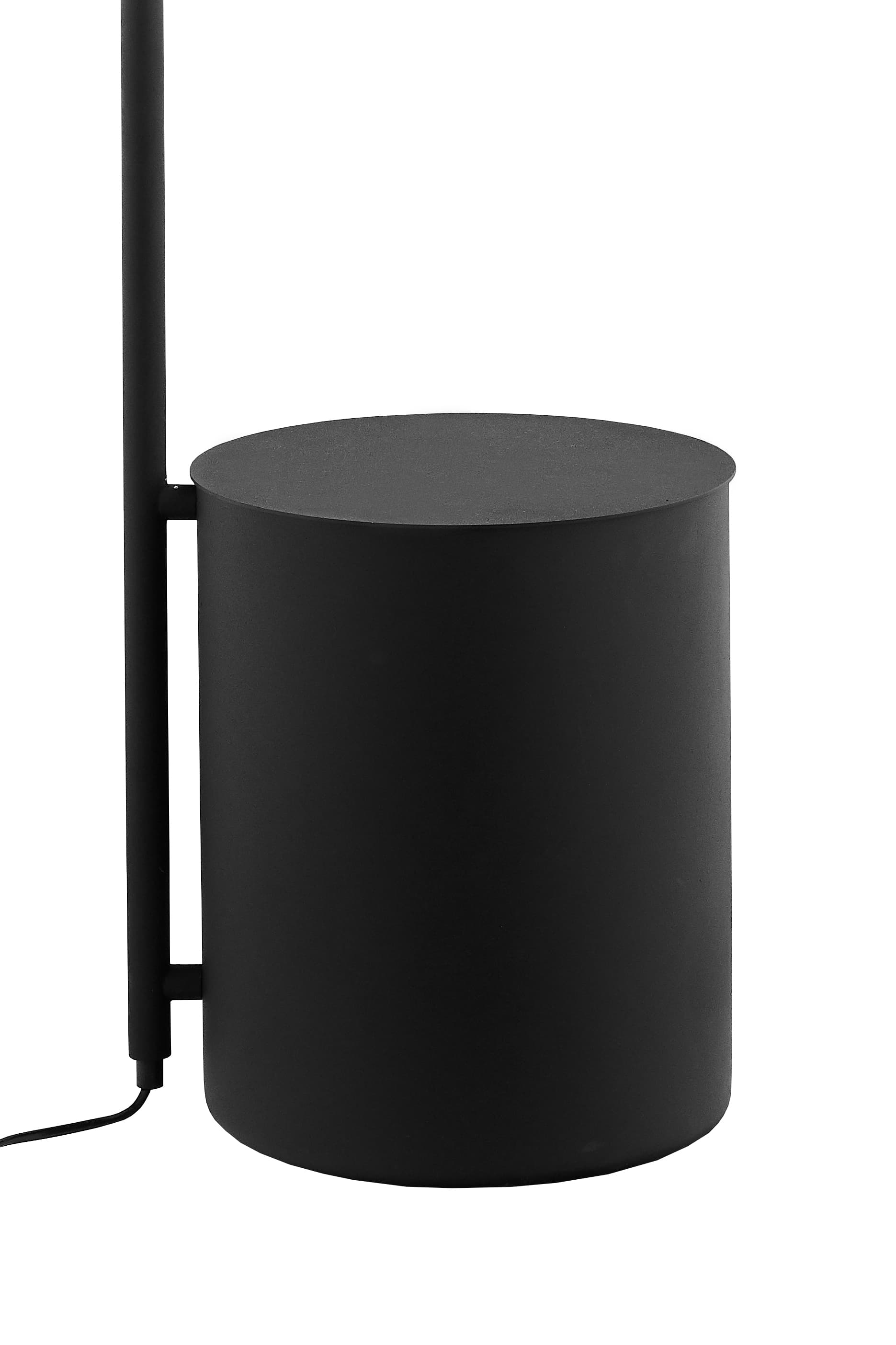 Lampa podłogowa BOTANICA XL czarny, Kaspa - 6738