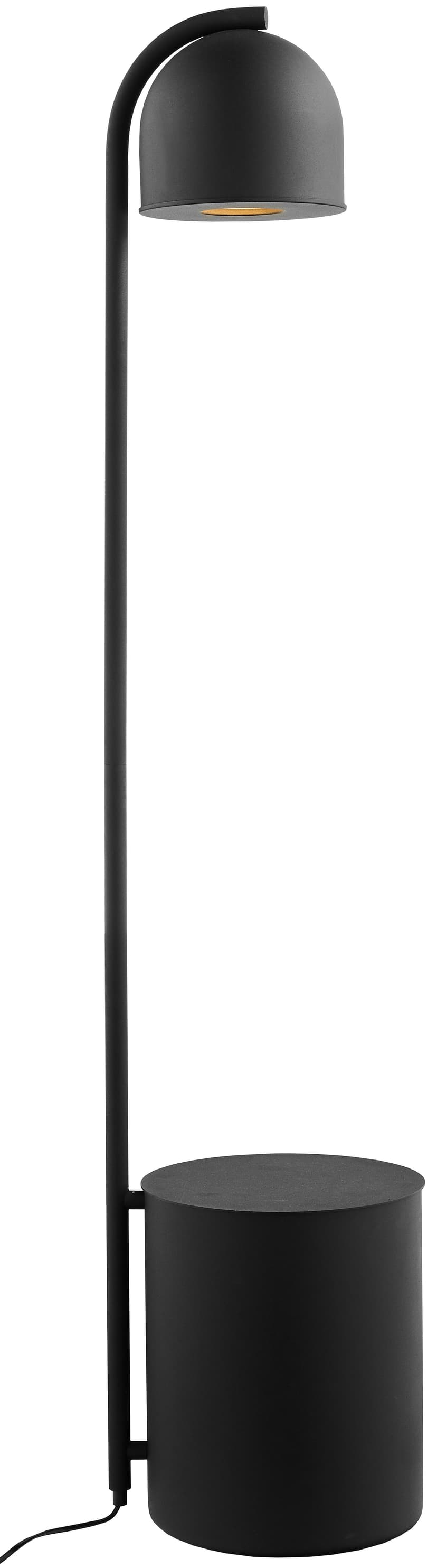 Lampa podłogowa BOTANICA XL czarny, Kaspa