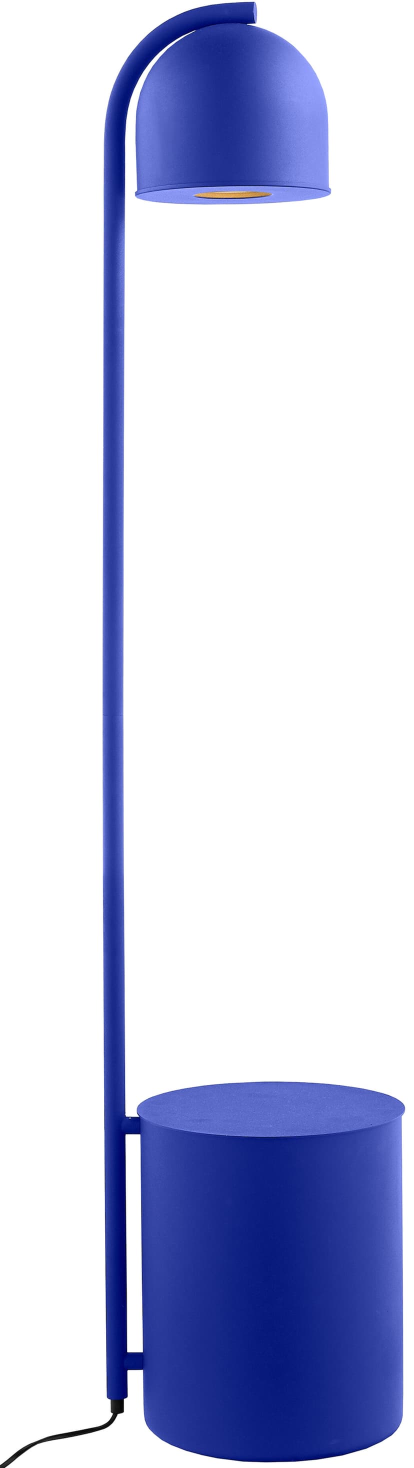 Lampa podłogowa BOTANICA XL kobaltowy, Kaspa