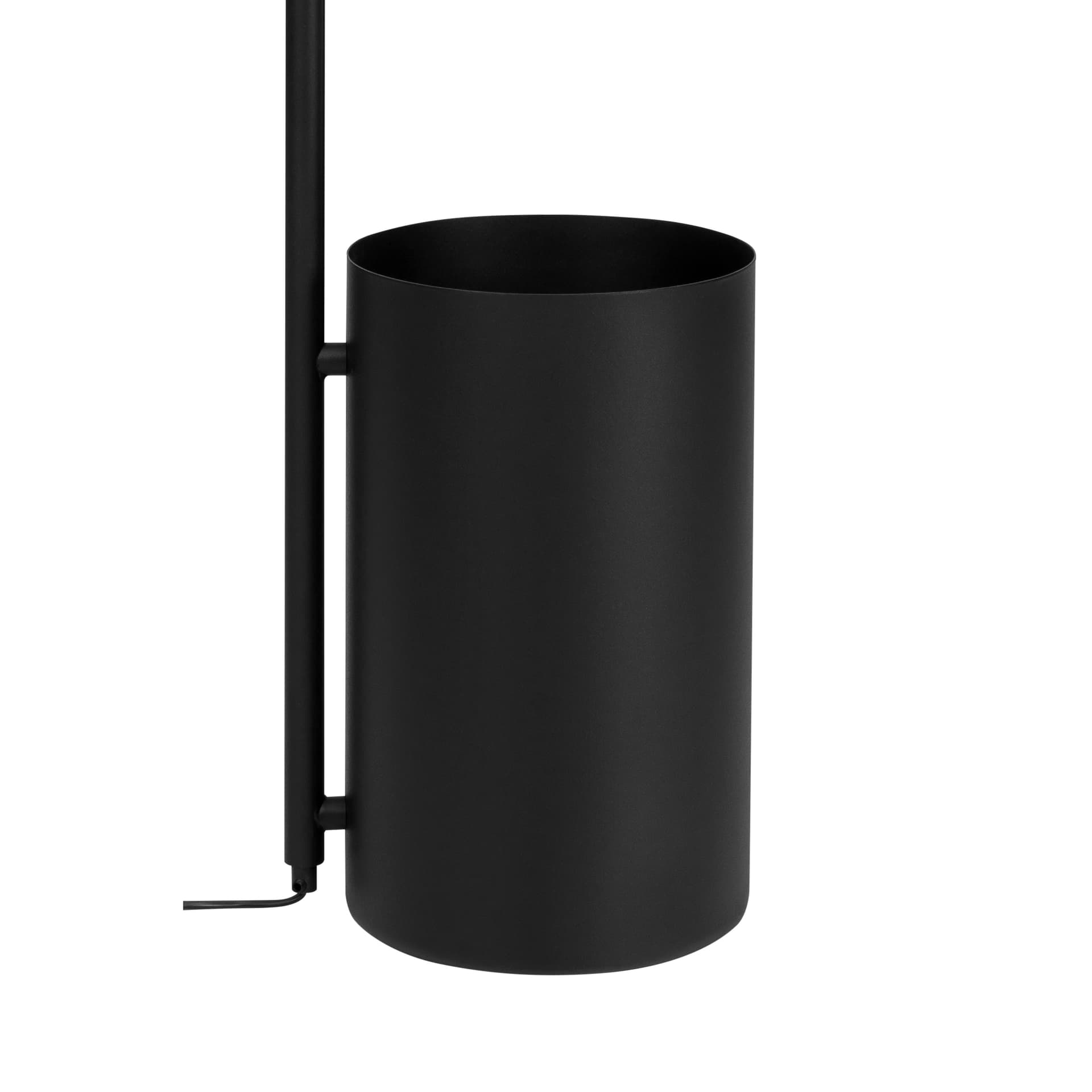 Lampa podłogowa BOTANICA WOOD XL czarny, Kaspa - 6772