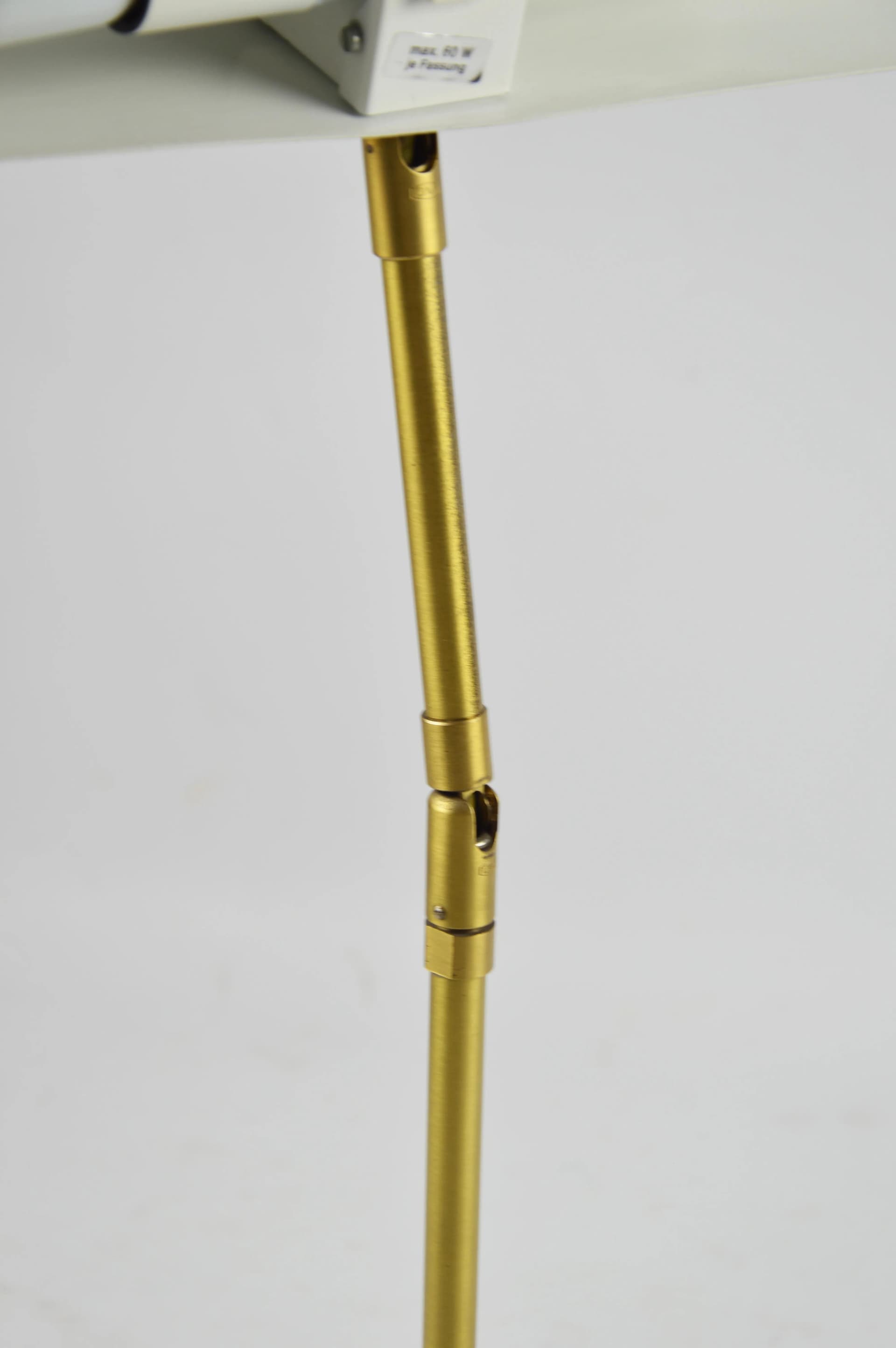 Lampka gabinetowa, brązowy, metal, Hillebrand, Niemcy, lata 70. - 86690